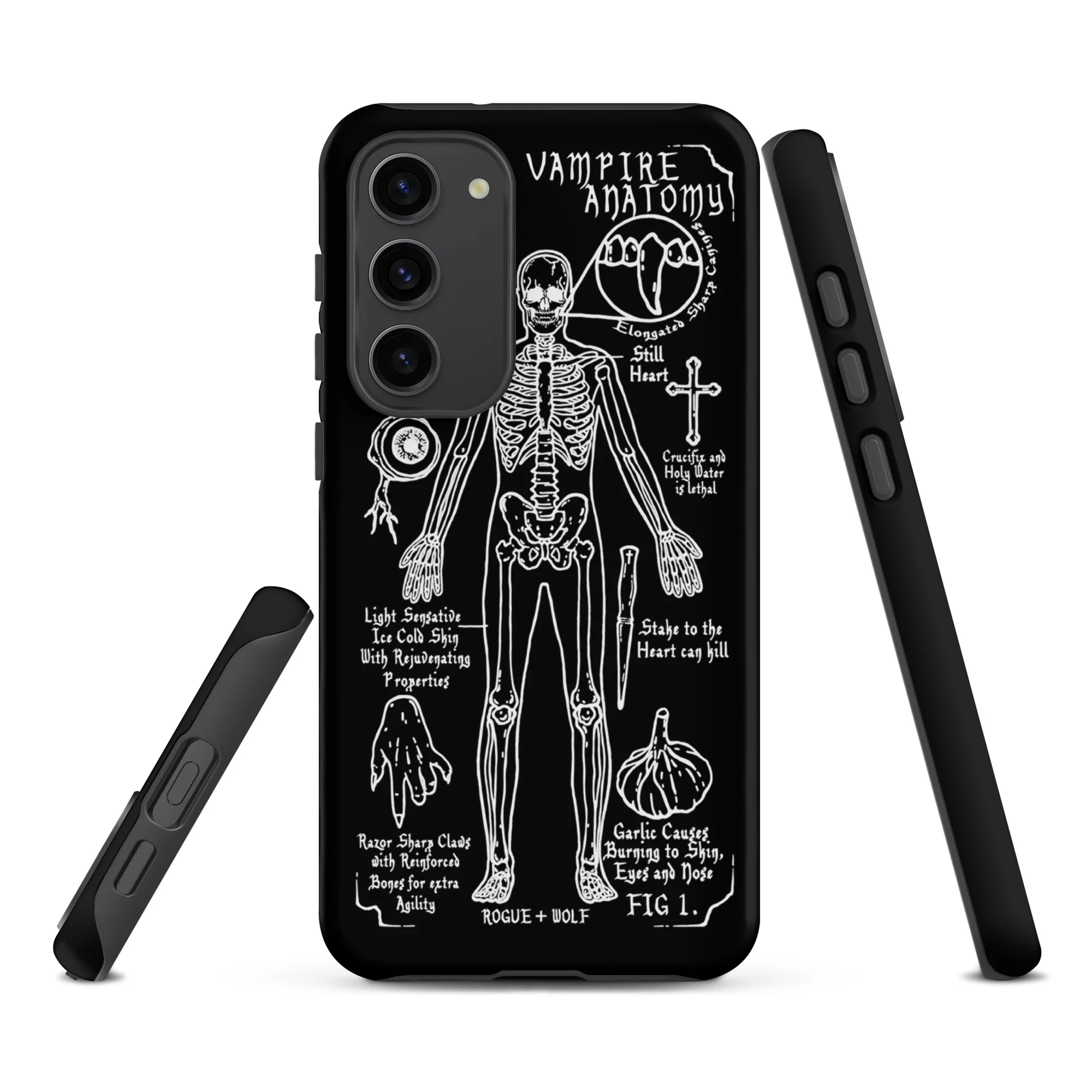 Vampire Anatomy Tough Phone Case for Samsung - Image 18