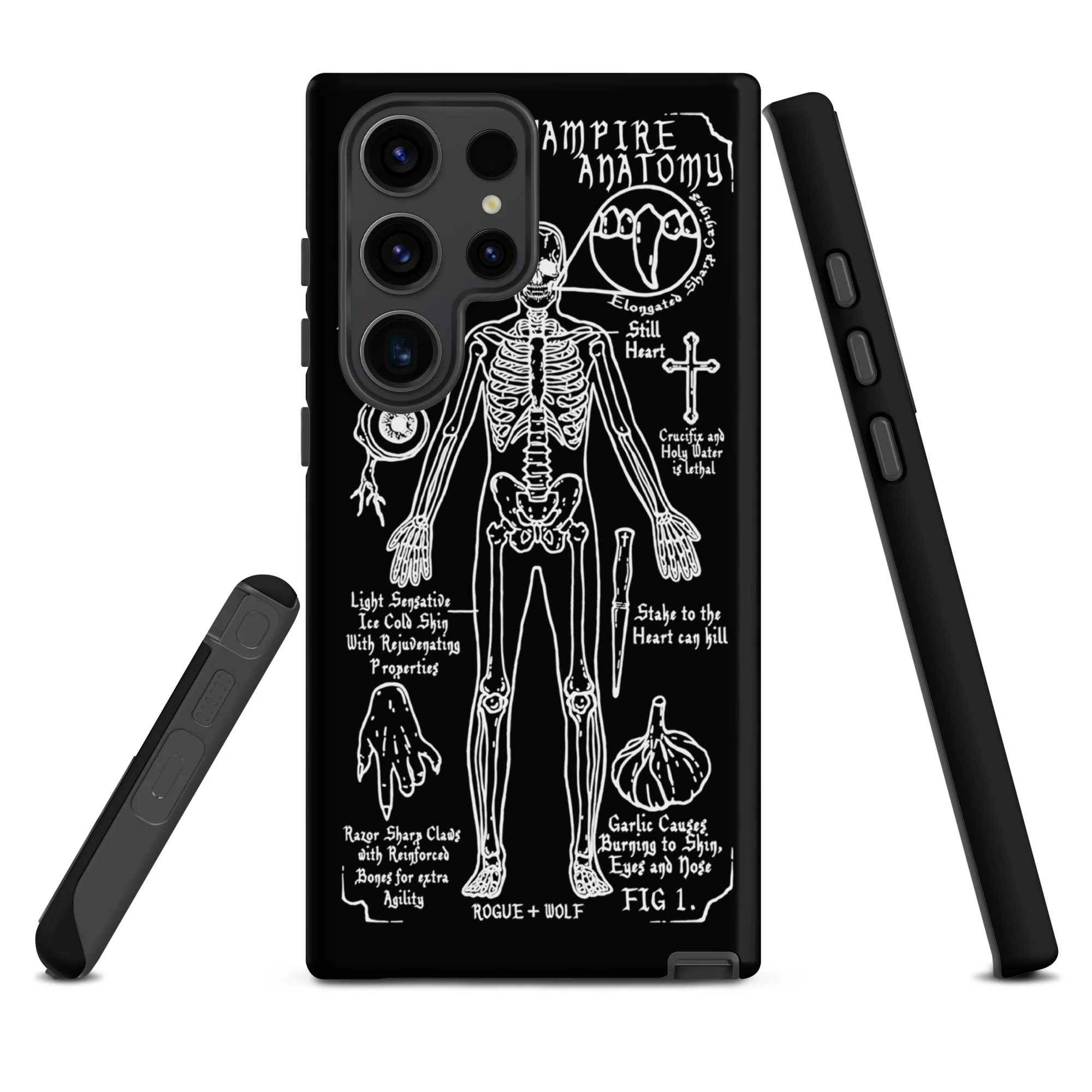 Vampire Anatomy Tough Phone Case for Samsung - Image 19