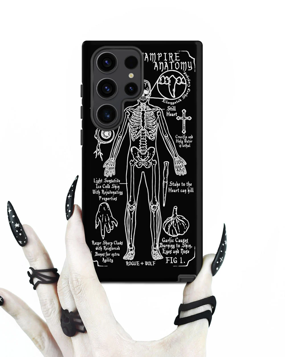 Vampire Anatomy Tough Phone Case for Samsung - Image 2