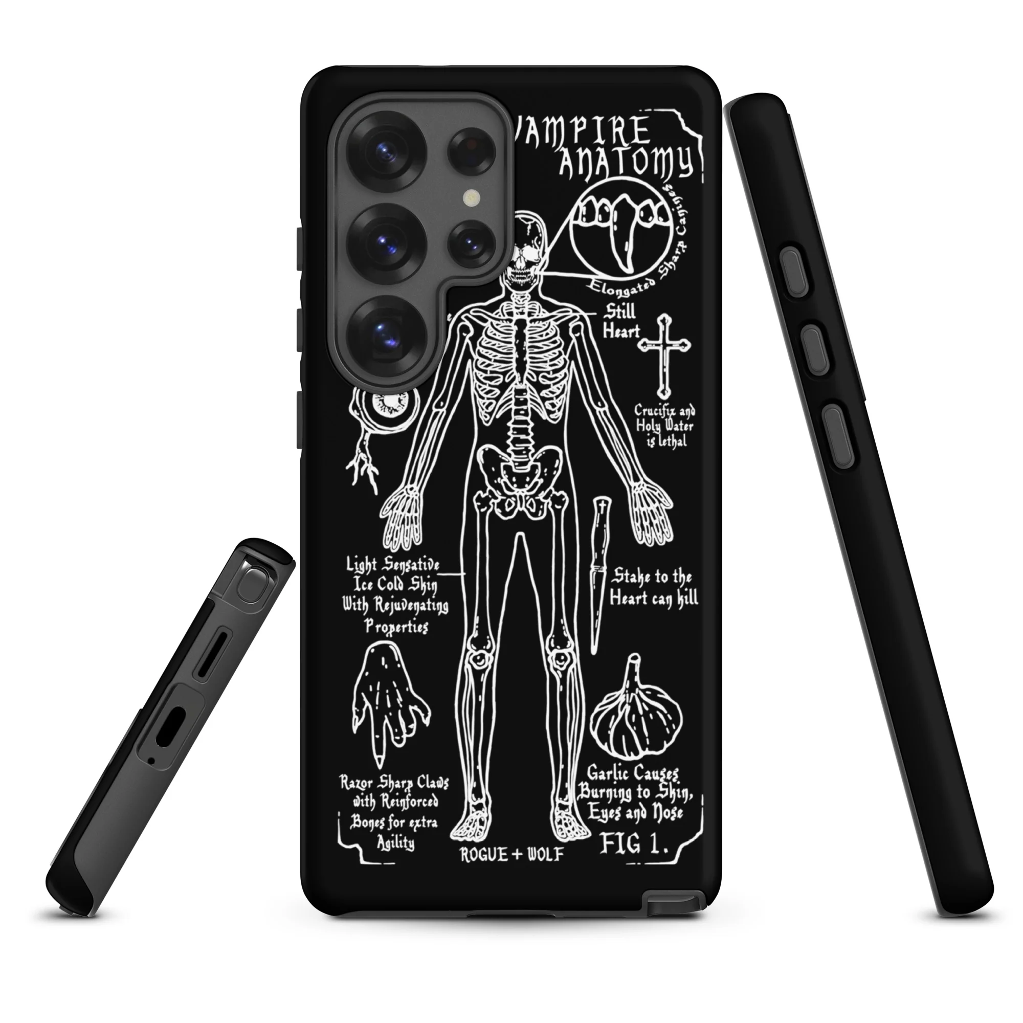 Vampire Anatomy Tough Phone Case for Samsung - Image 20