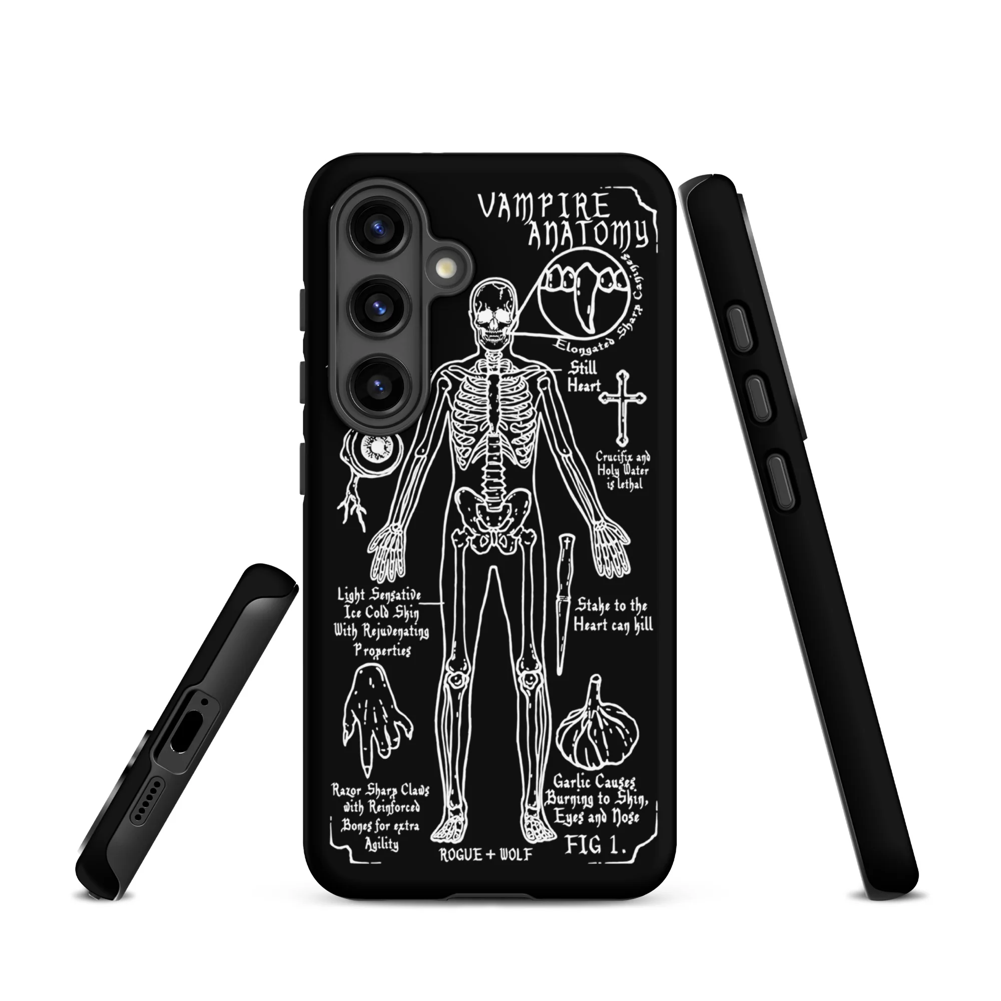 Vampire Anatomy Tough Phone Case for Samsung - Image 21