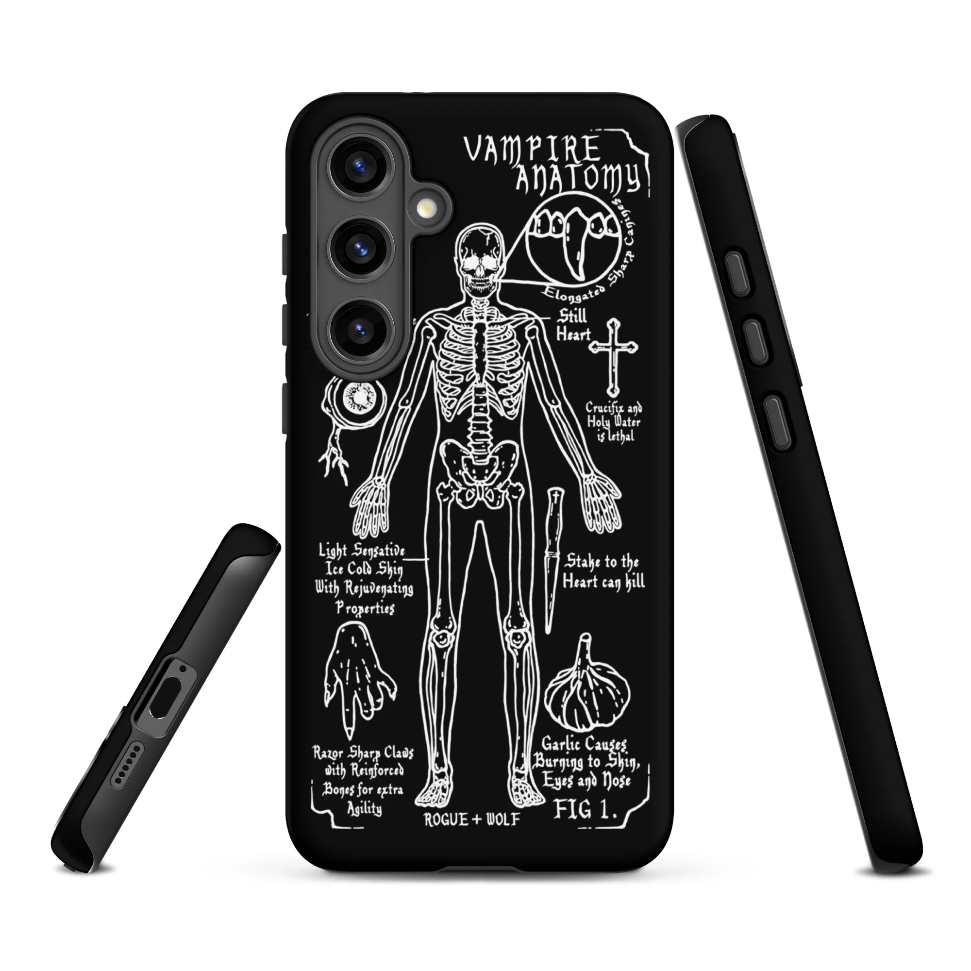 Vampire Anatomy Tough Phone Case for Samsung - Image 22