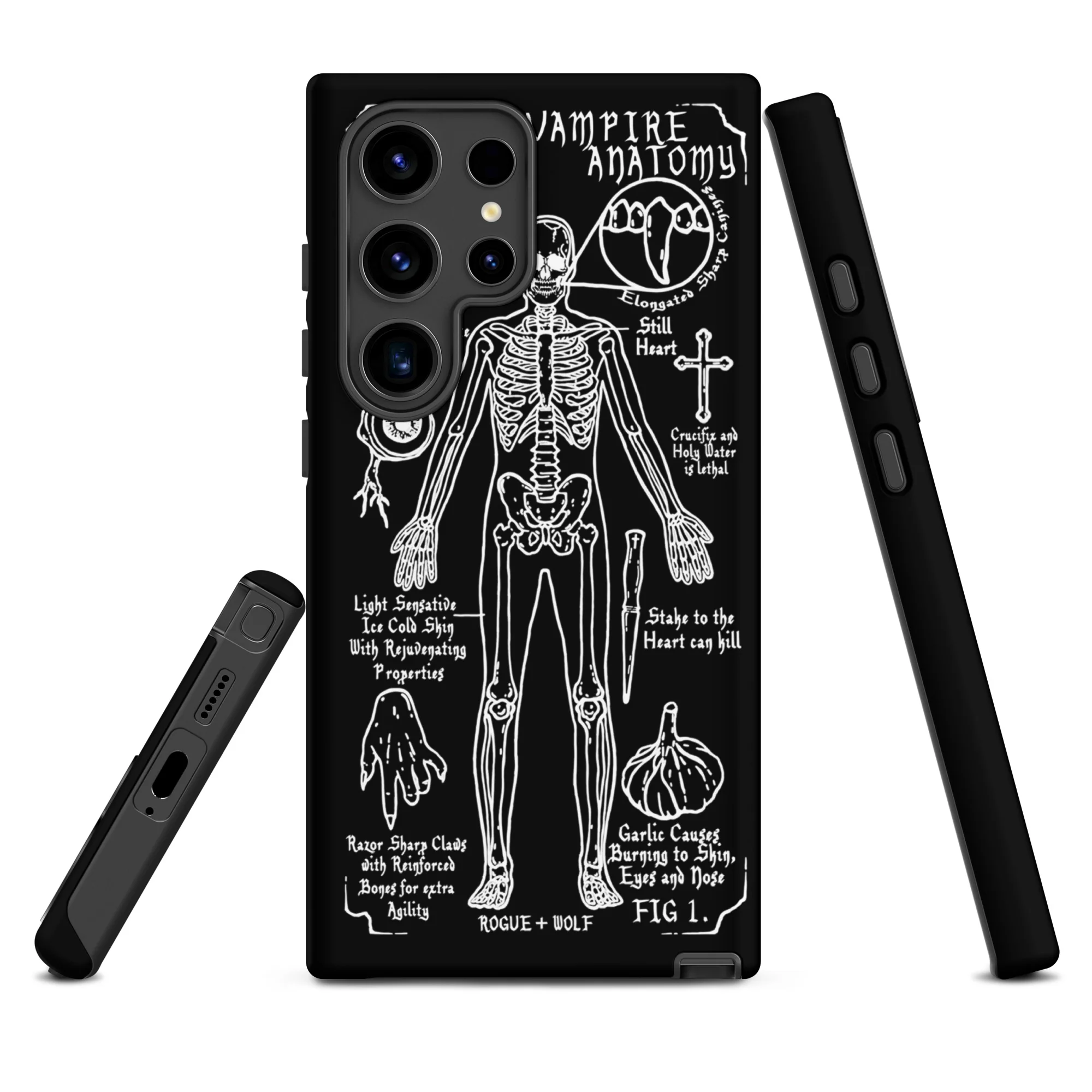 Vampire Anatomy Tough Phone Case for Samsung - Image 23