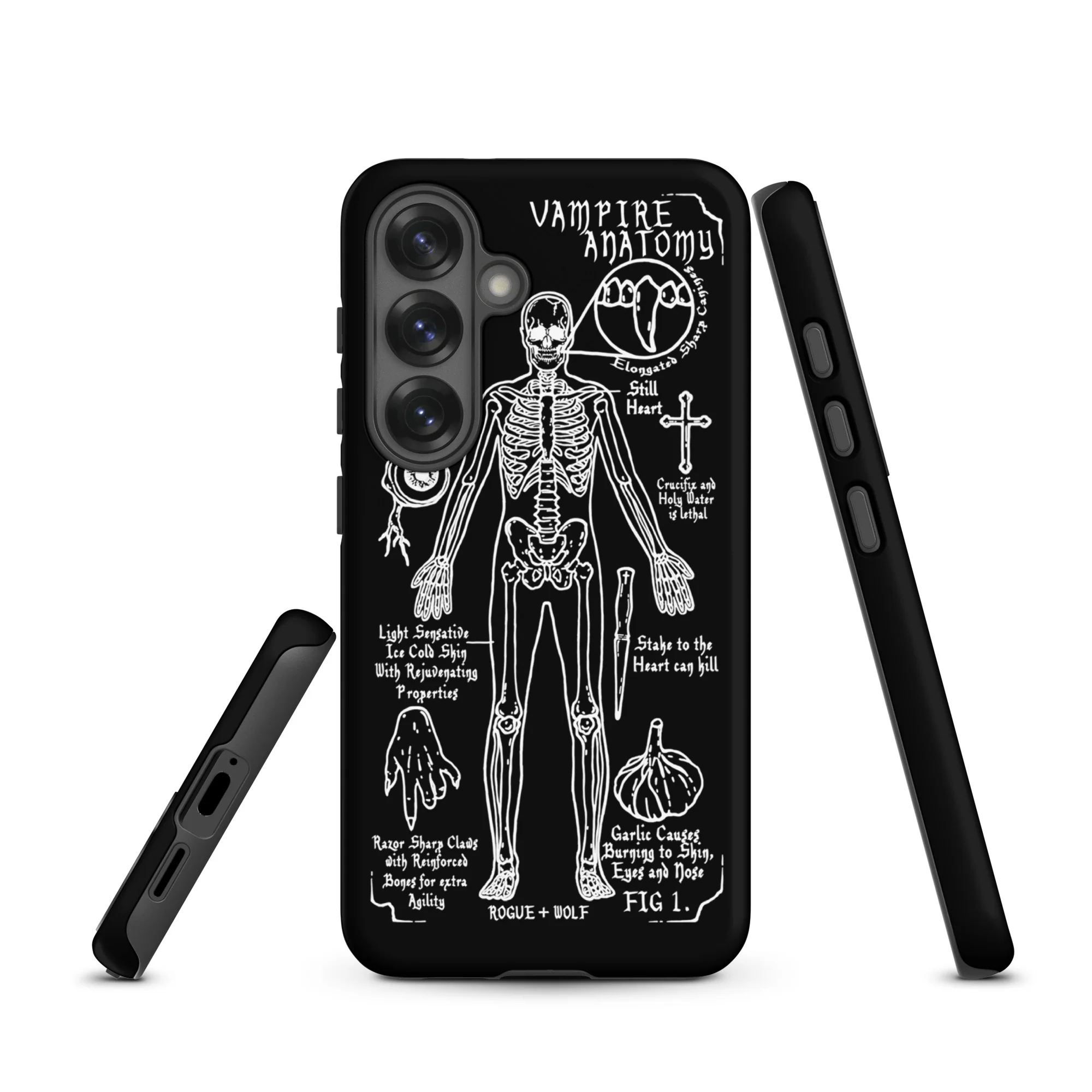 Vampire Anatomy Tough Phone Case for Samsung - Image 24
