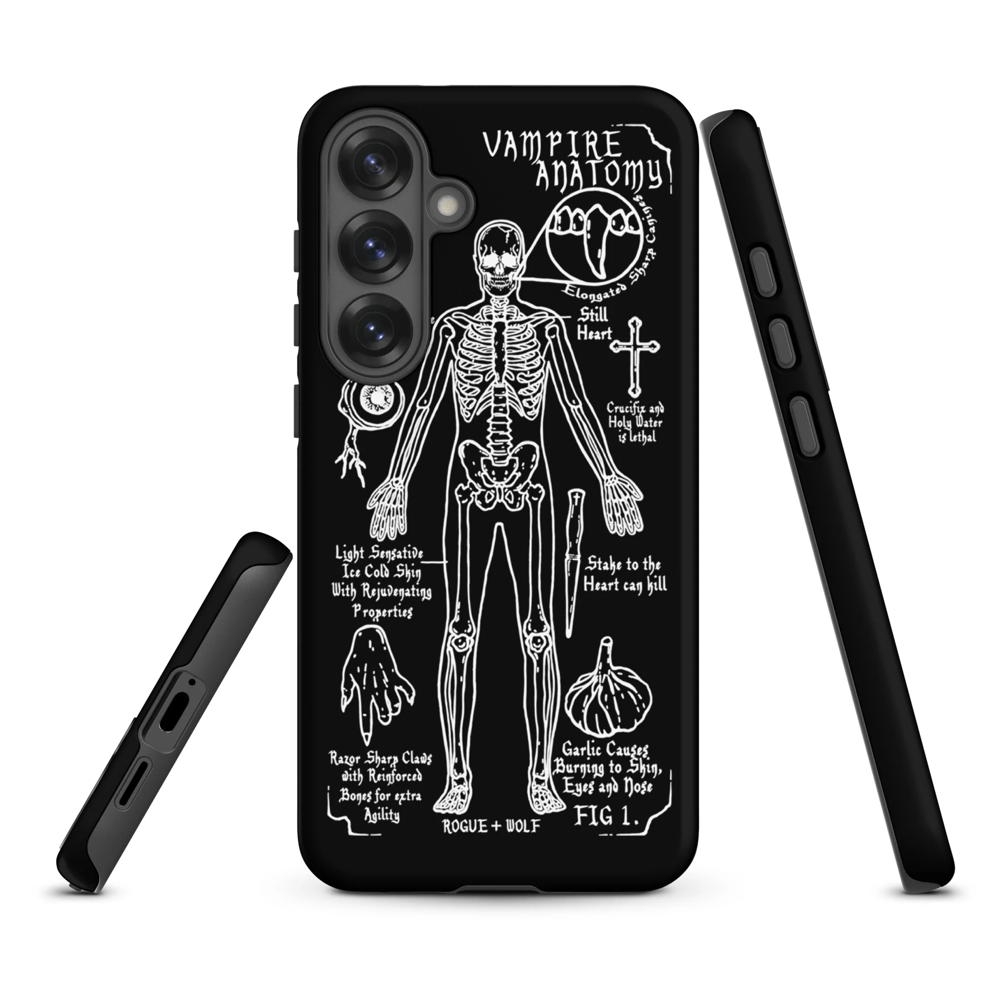 Vampire Anatomy Tough Phone Case for Samsung - Image 25