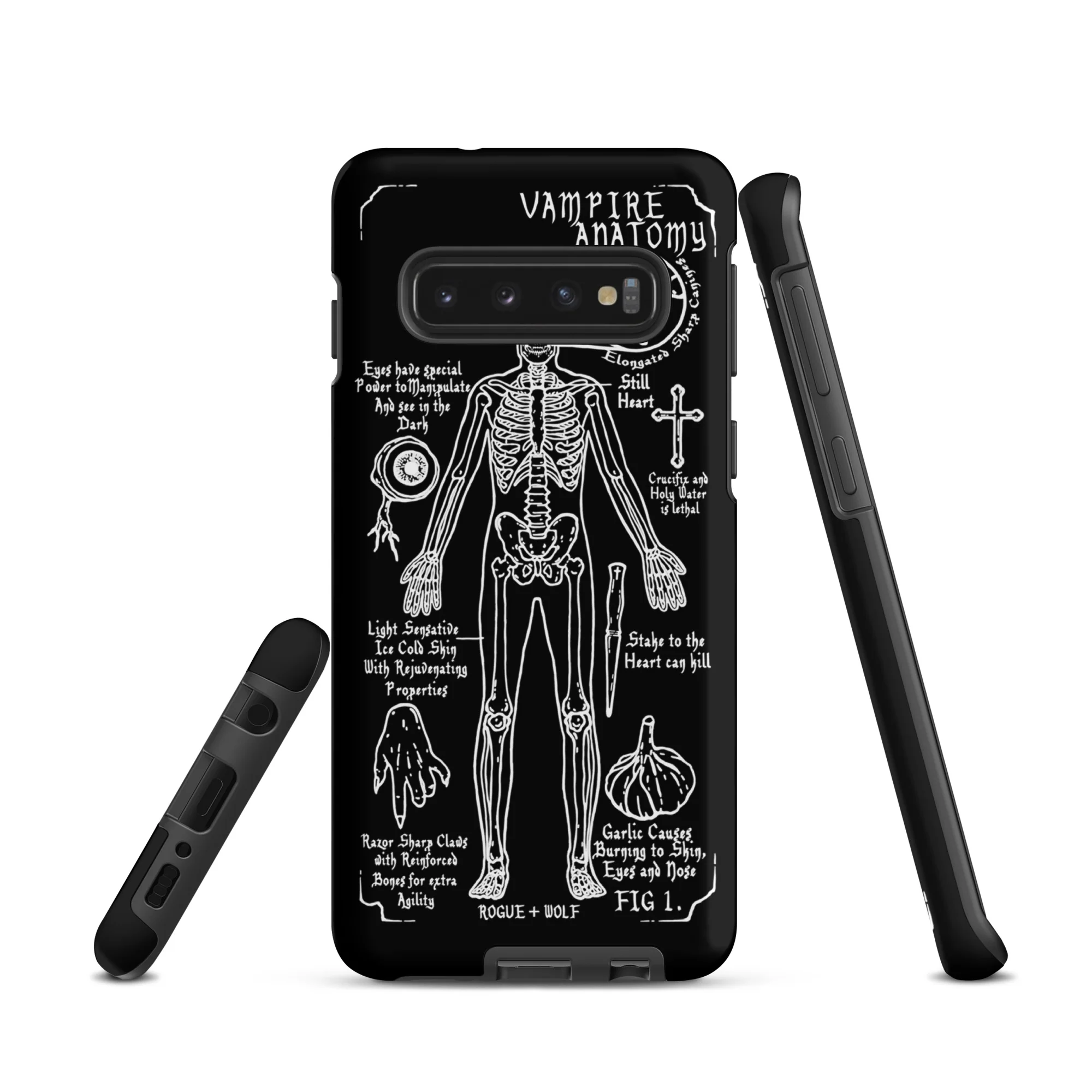 Vampire Anatomy Tough Phone Case for Samsung - Image 4