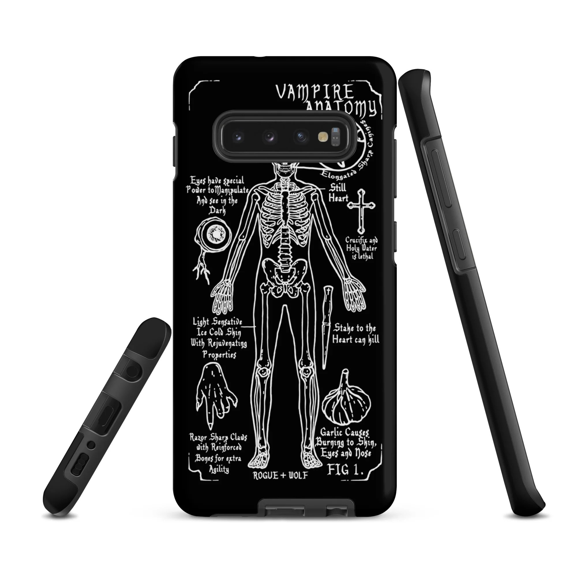 Vampire Anatomy Tough Phone Case for Samsung - Image 5
