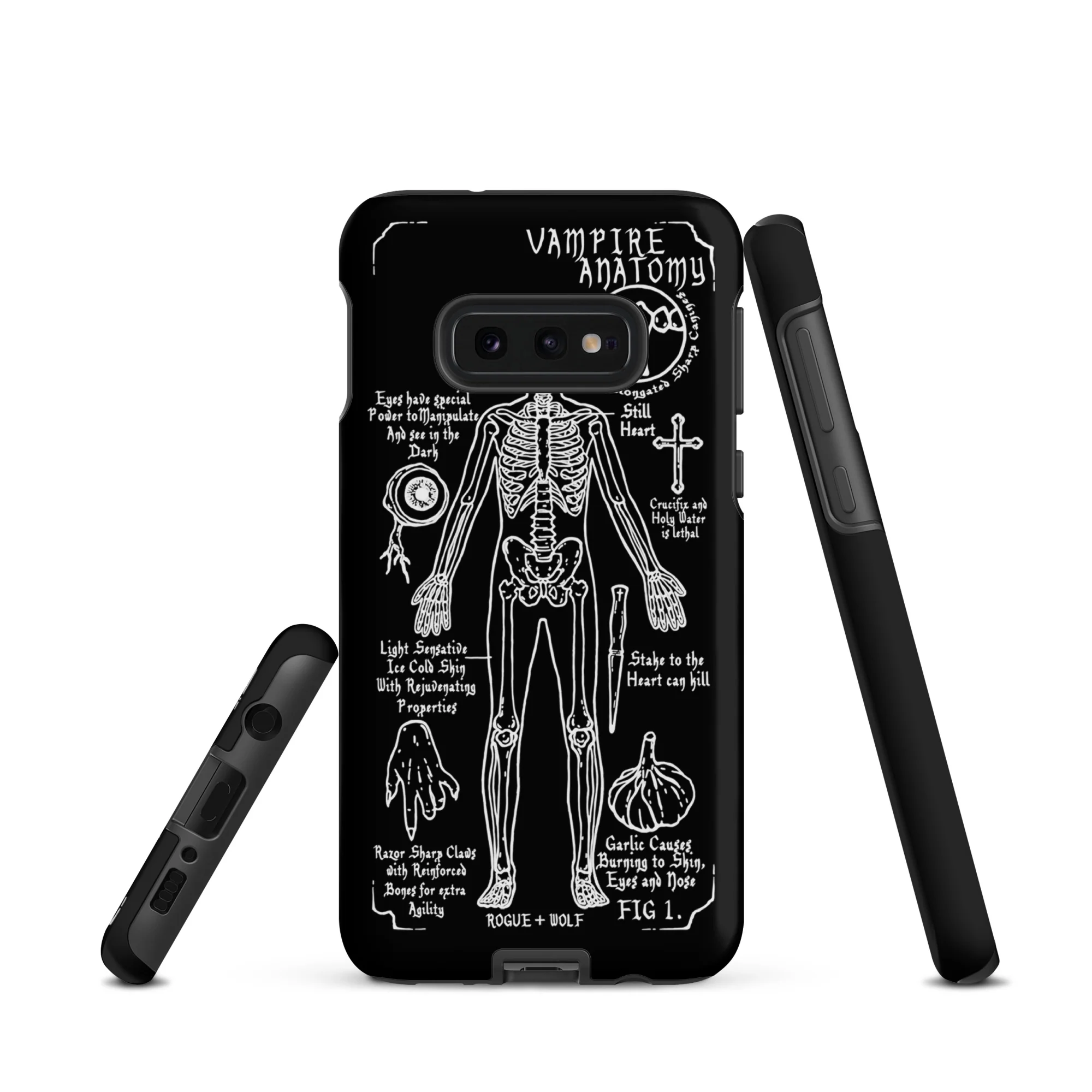Vampire Anatomy Tough Phone Case for Samsung - Image 6