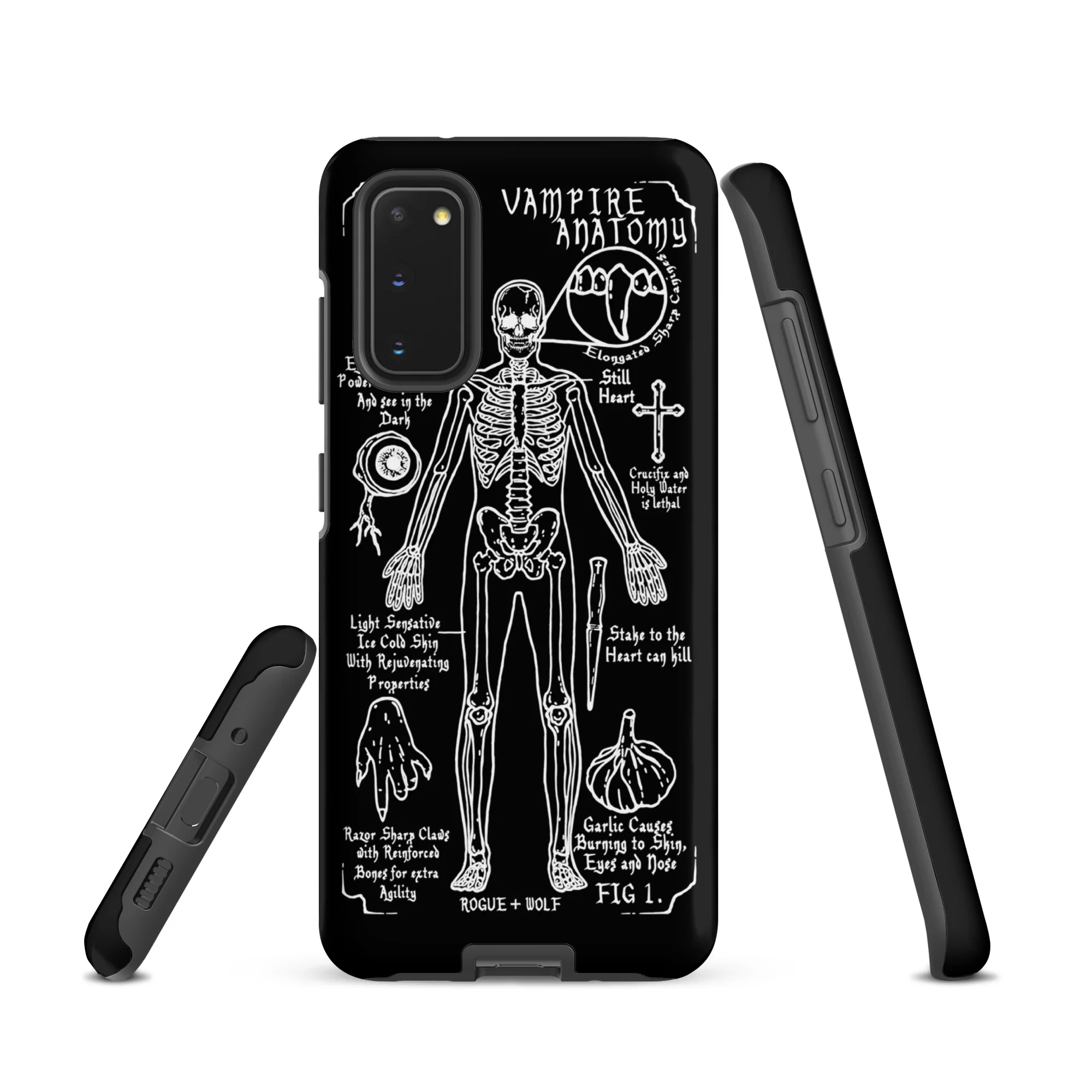 Vampire Anatomy Tough Phone Case for Samsung - Image 7