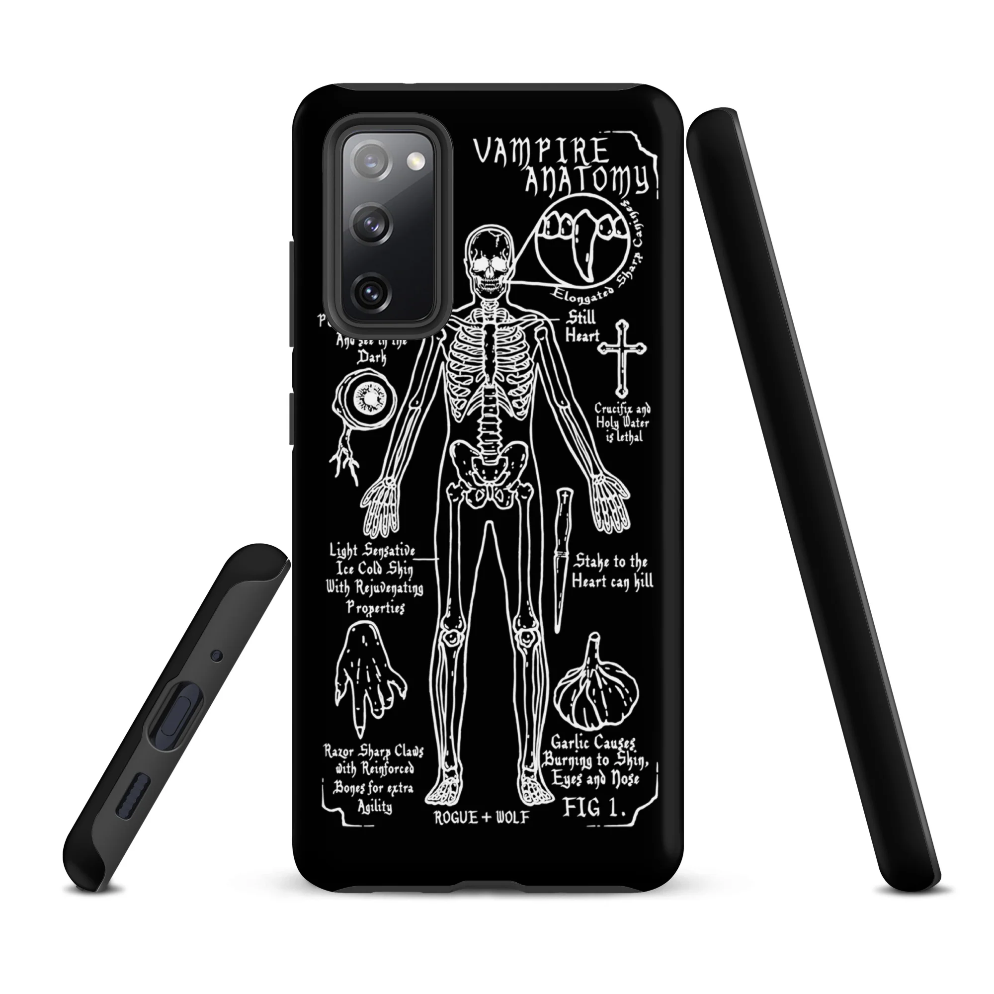Vampire Anatomy Tough Phone Case for Samsung - Image 8