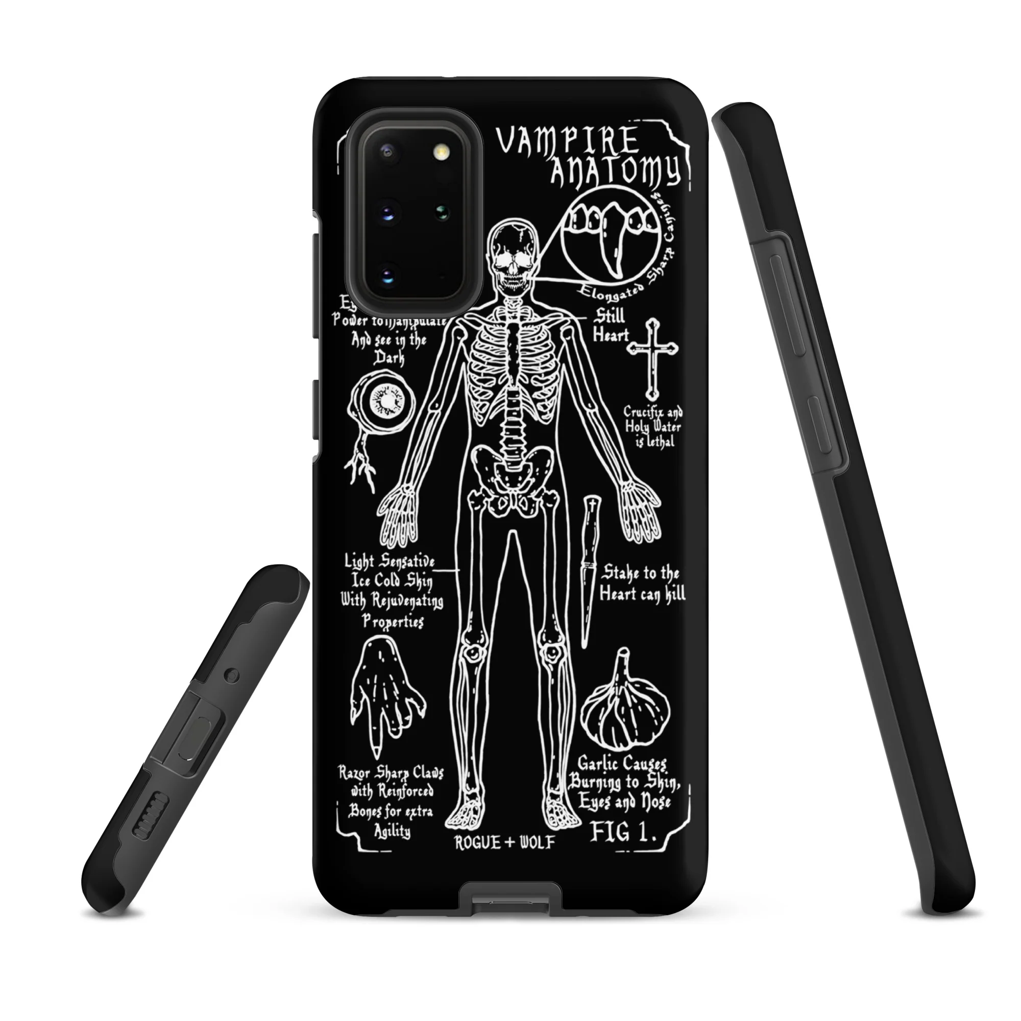 Vampire Anatomy Tough Phone Case for Samsung - Image 9