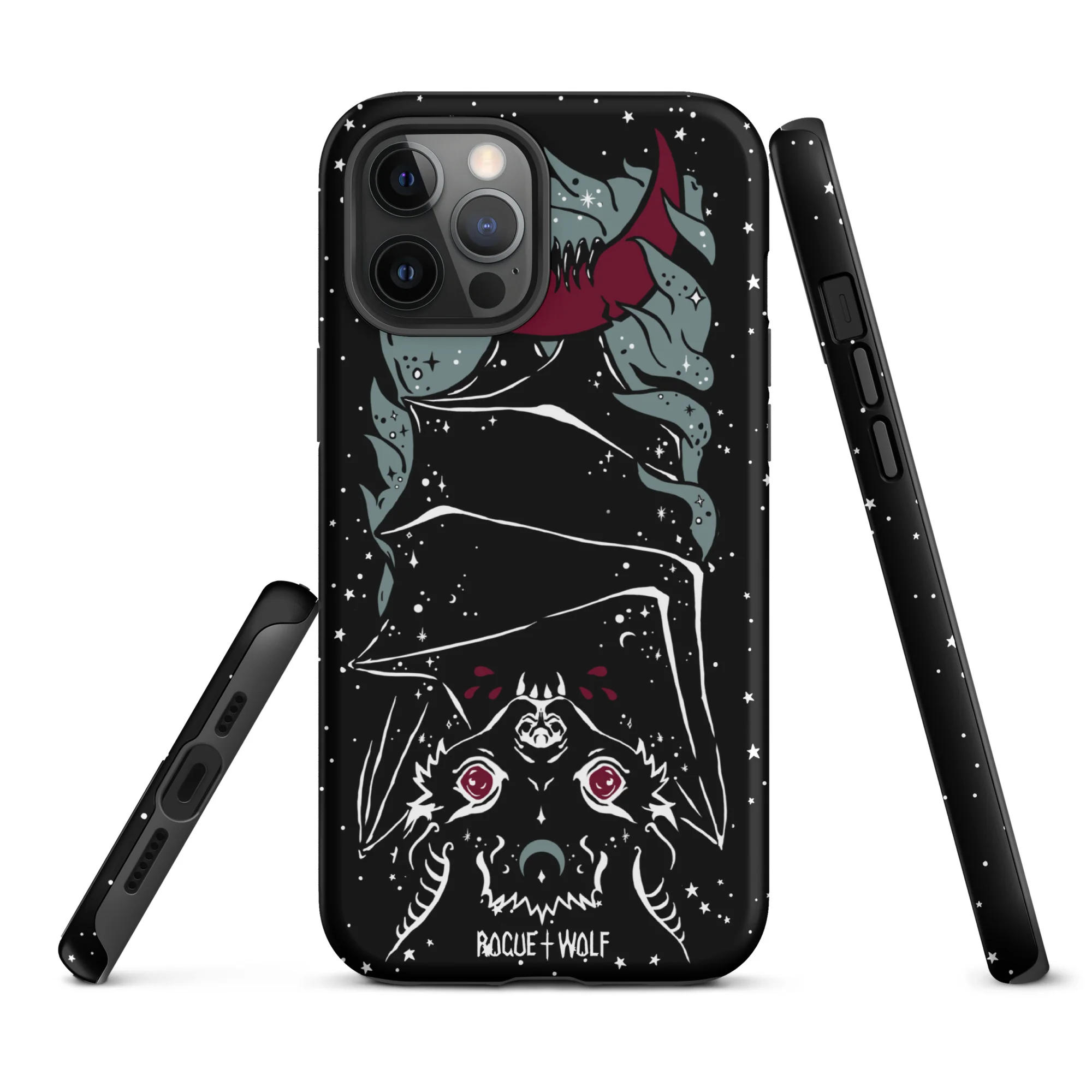Vampire Bat Tough Phone Case for iPhone - Image 10