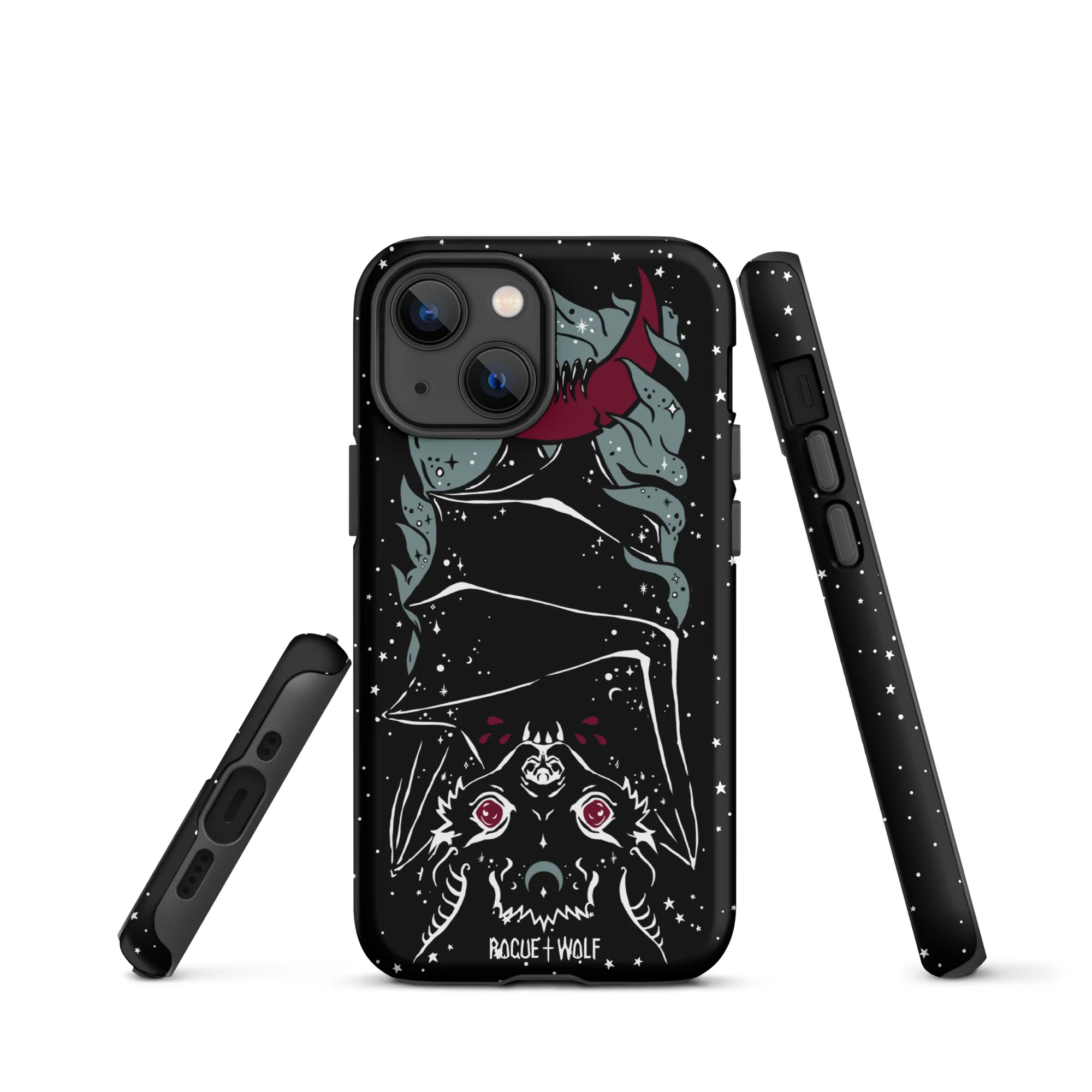 Vampire Bat Tough Phone Case for iPhone - Image 11