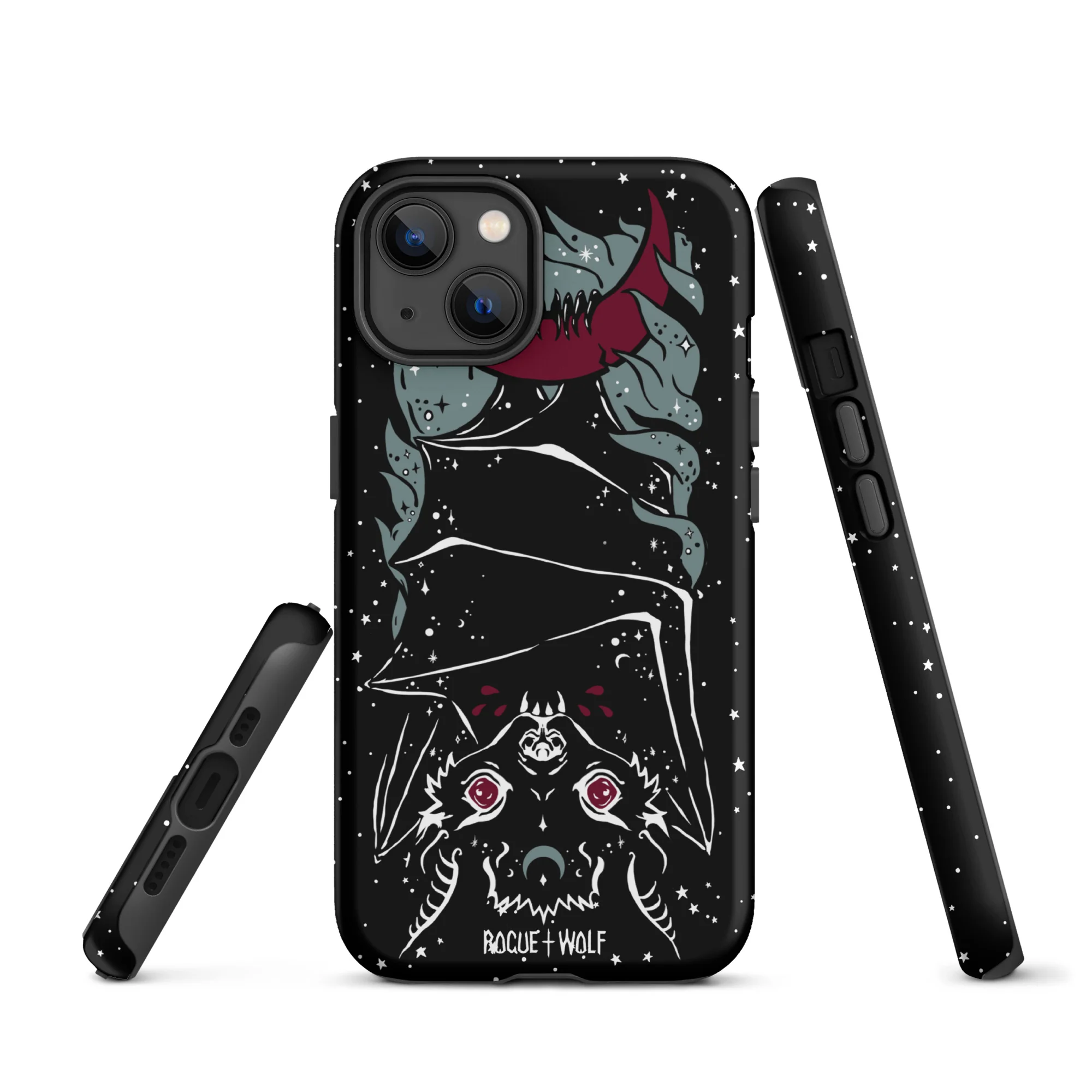Vampire Bat Tough Phone Case for iPhone - Image 12