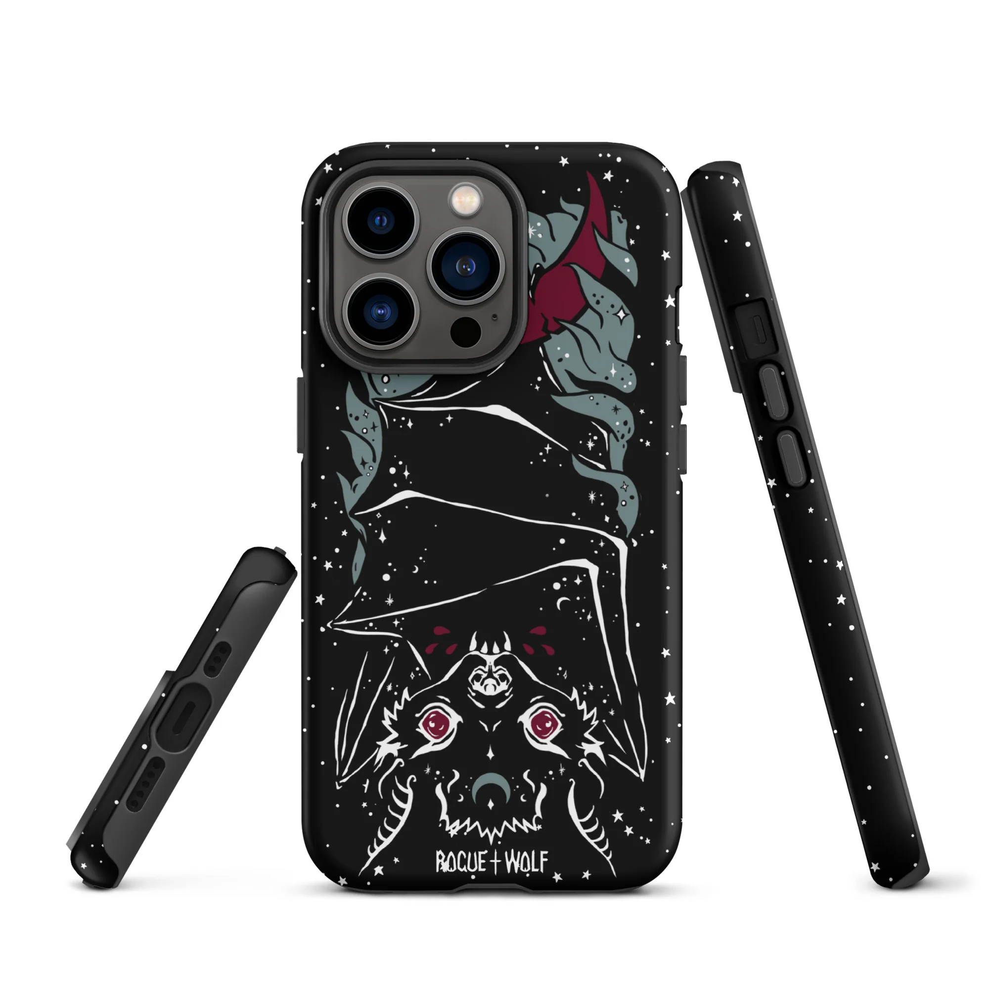 Vampire Bat Tough Phone Case for iPhone - Image 13