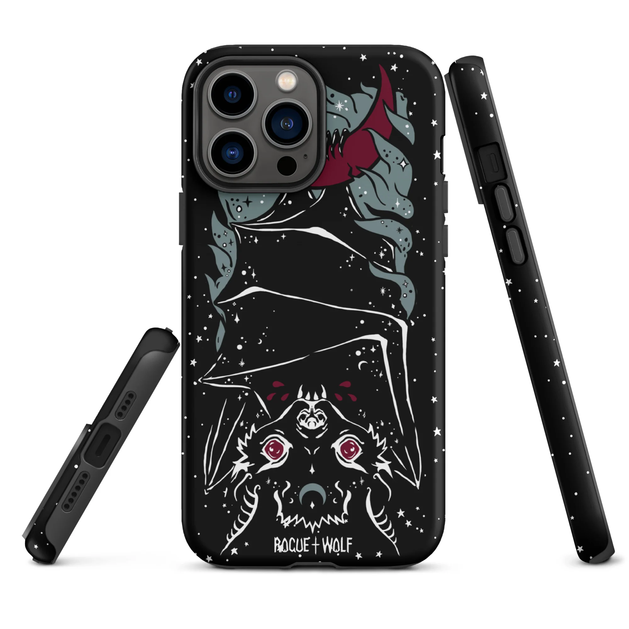 Vampire Bat Tough Phone Case for iPhone - Image 14