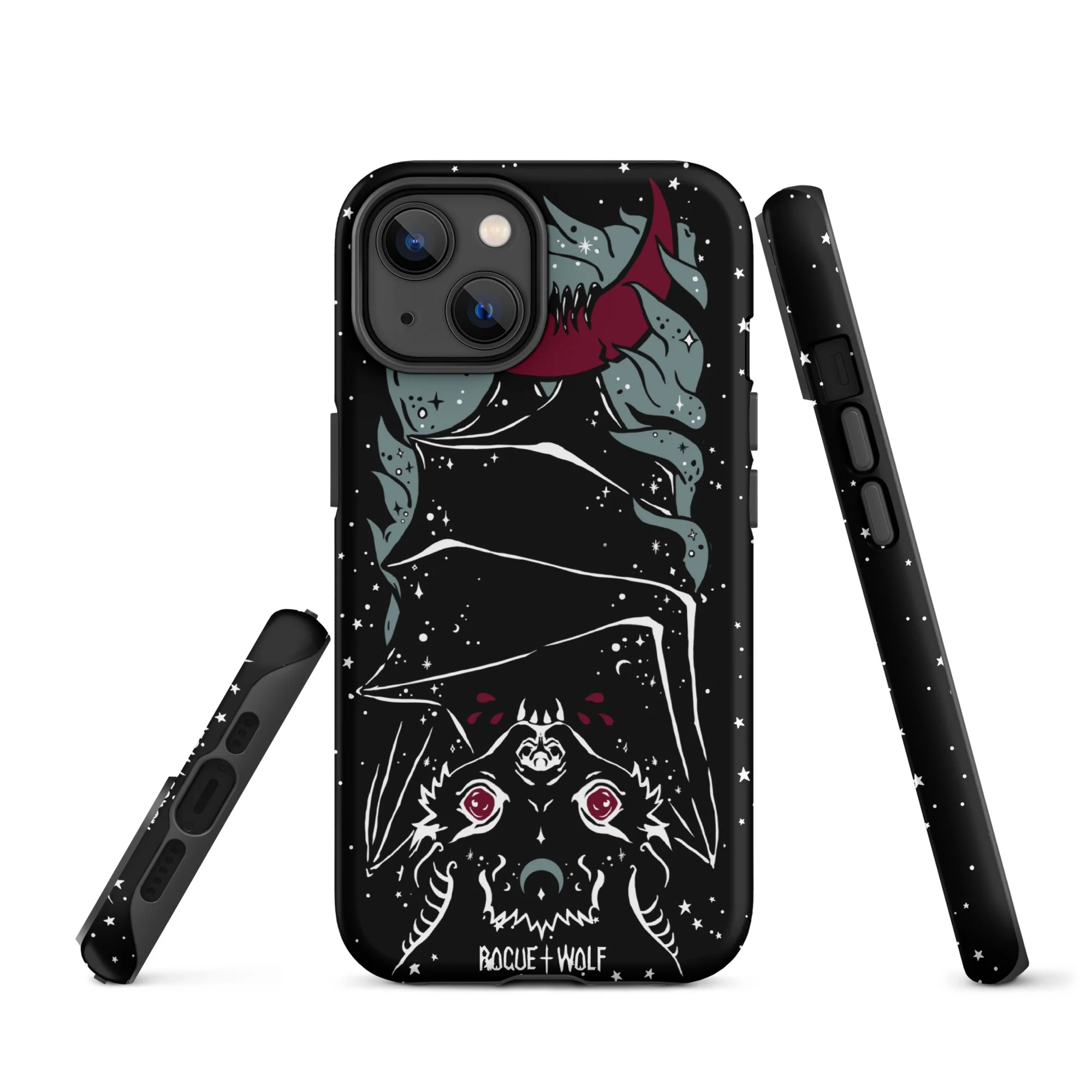 Vampire Bat Tough Phone Case for iPhone - Image 15