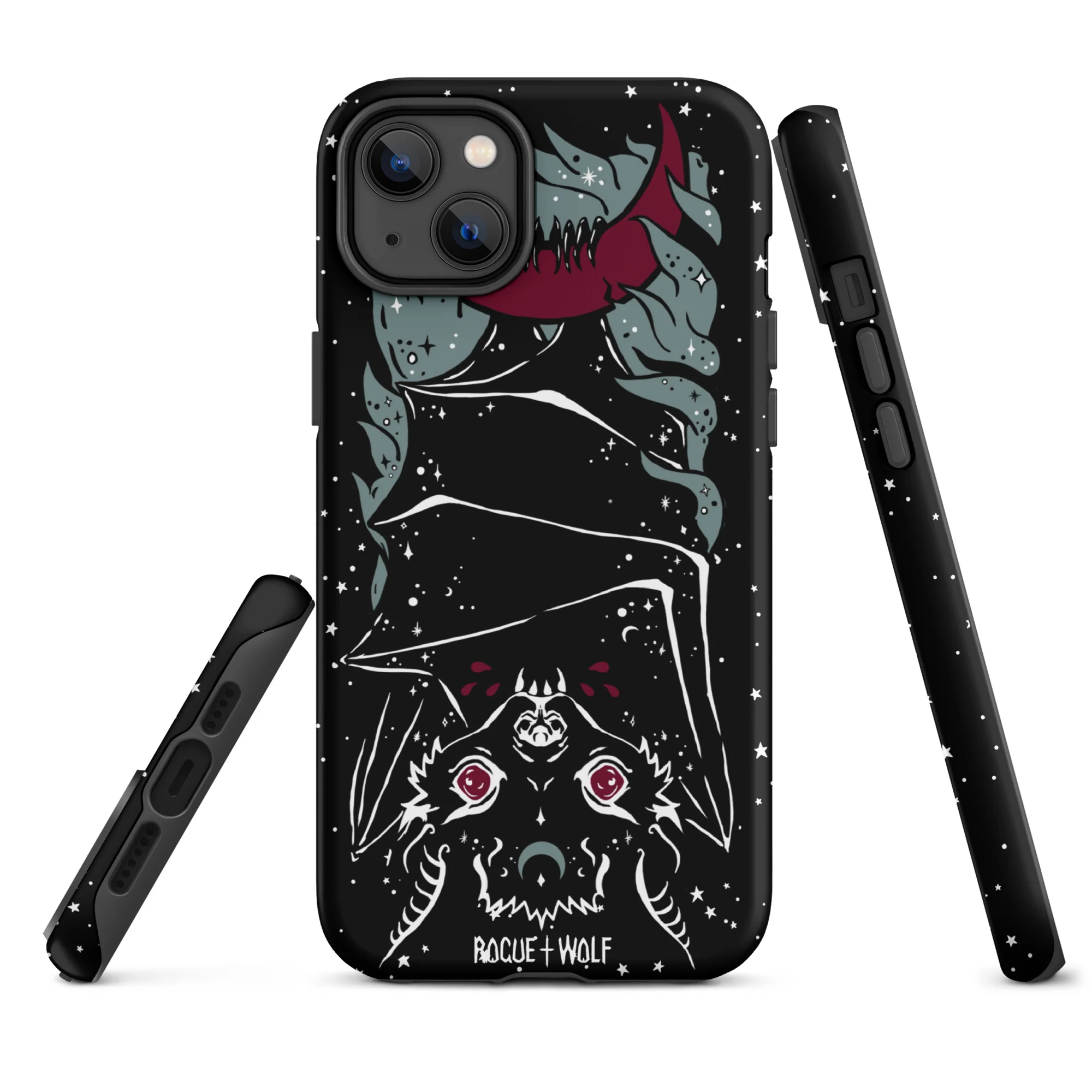Vampire Bat Tough Phone Case for iPhone - Image 16