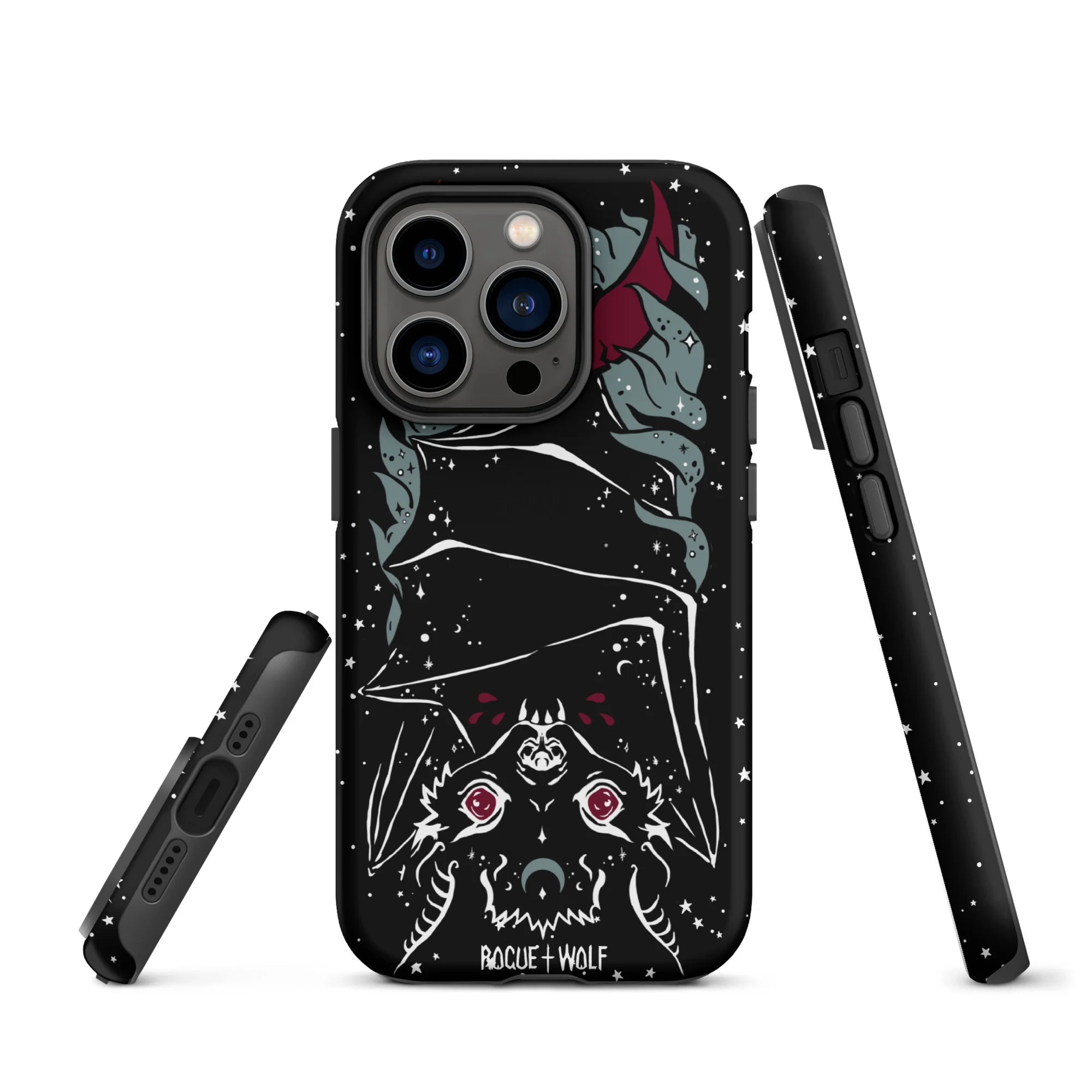 Vampire Bat Tough Phone Case for iPhone - Image 17
