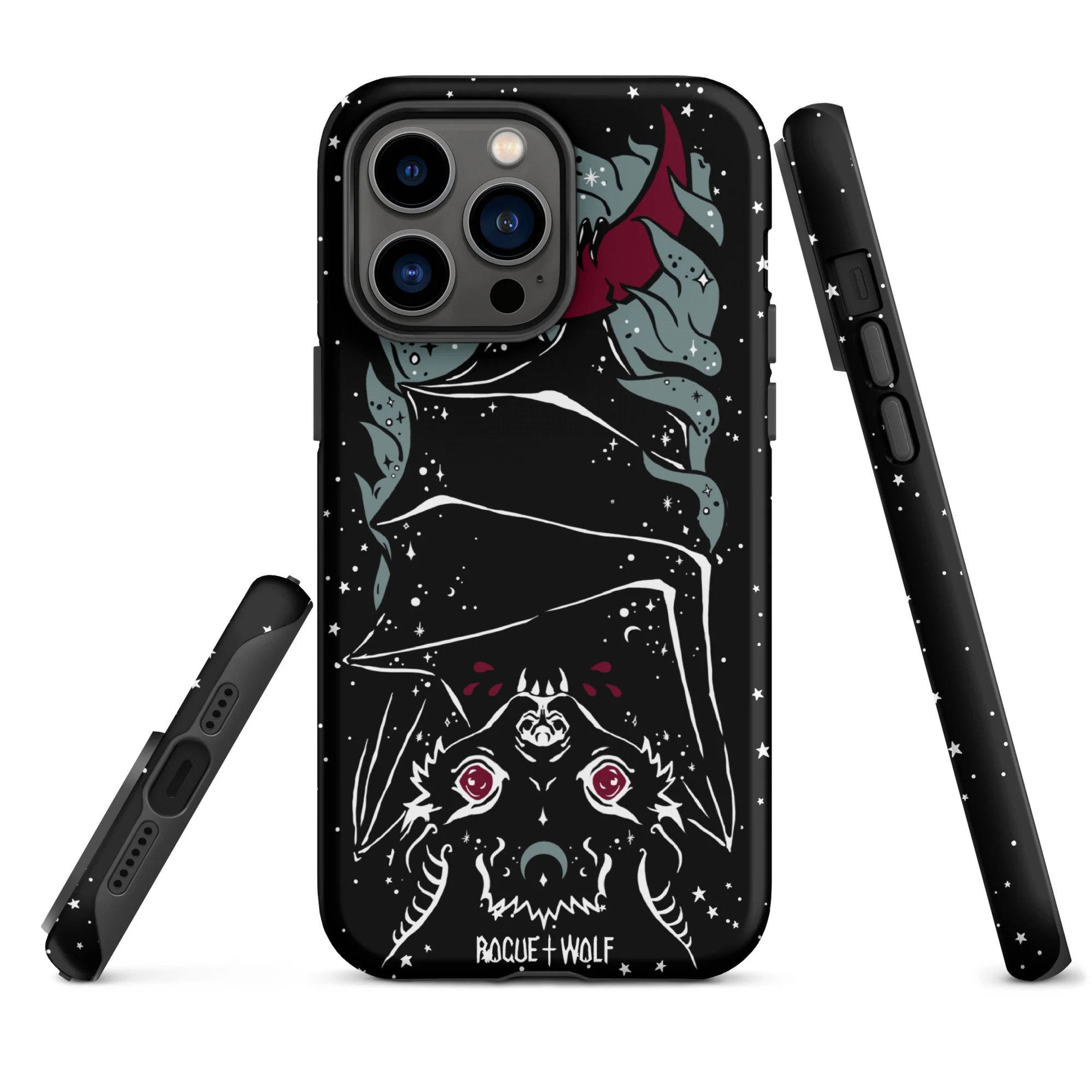 Vampire Bat Tough Phone Case for iPhone - Image 18