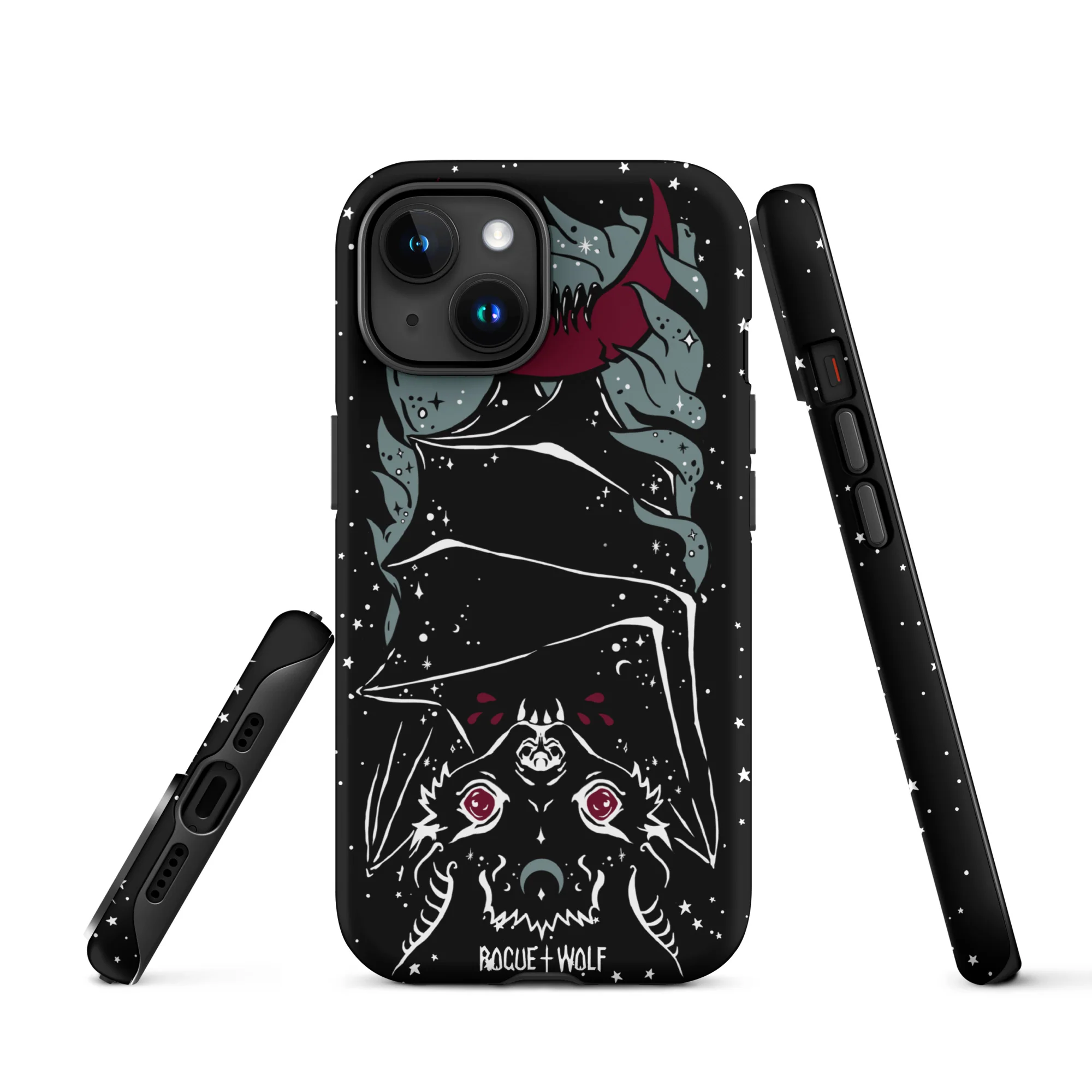 Vampire Bat Tough Phone Case for iPhone - Image 19