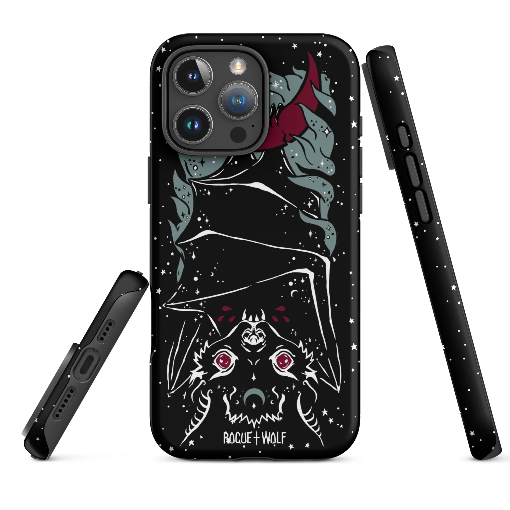 Vampire Bat Tough Phone Case for iPhone - Image 22