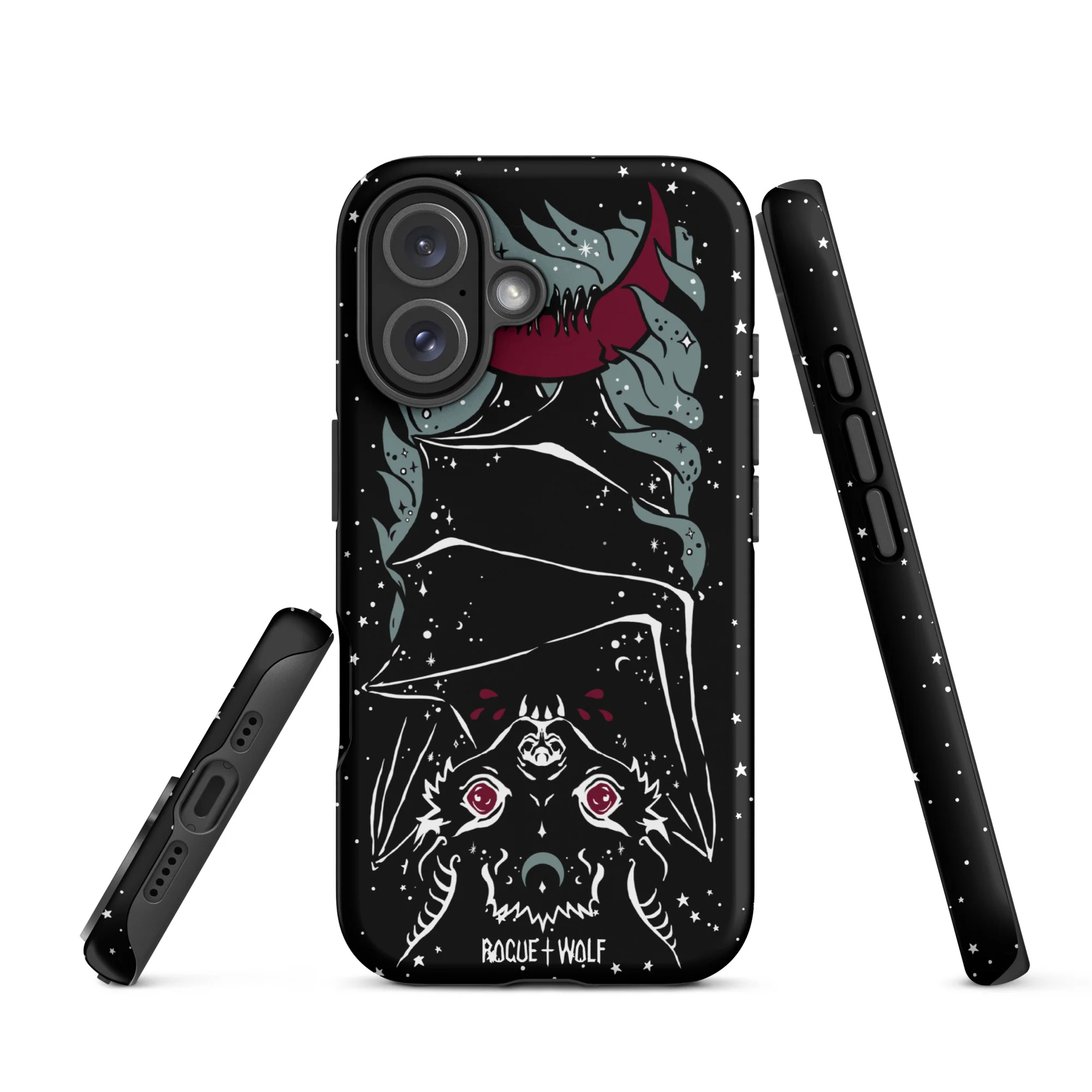 Vampire Bat Tough Phone Case for iPhone - Image 23