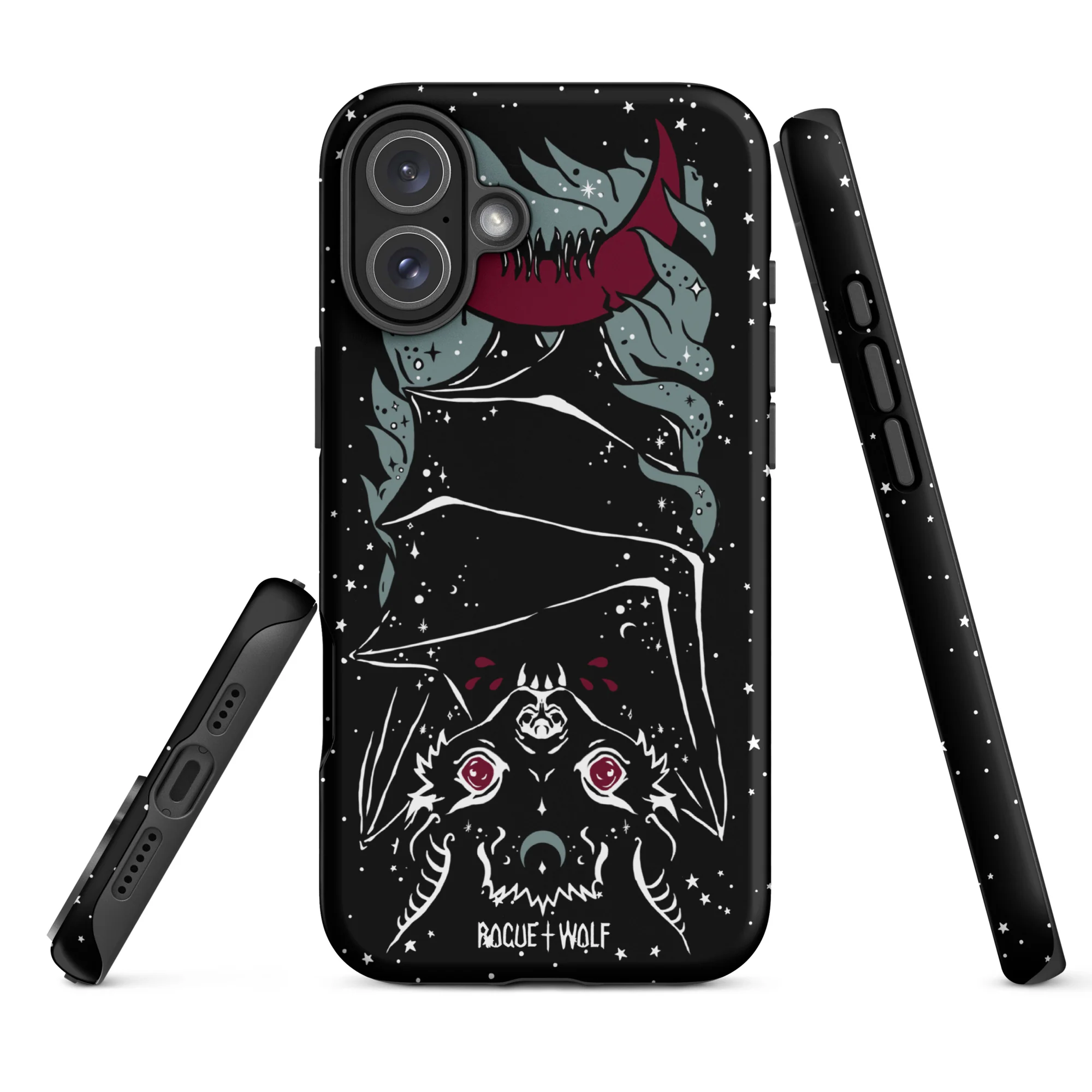 Vampire Bat Tough Phone Case for iPhone - Image 24