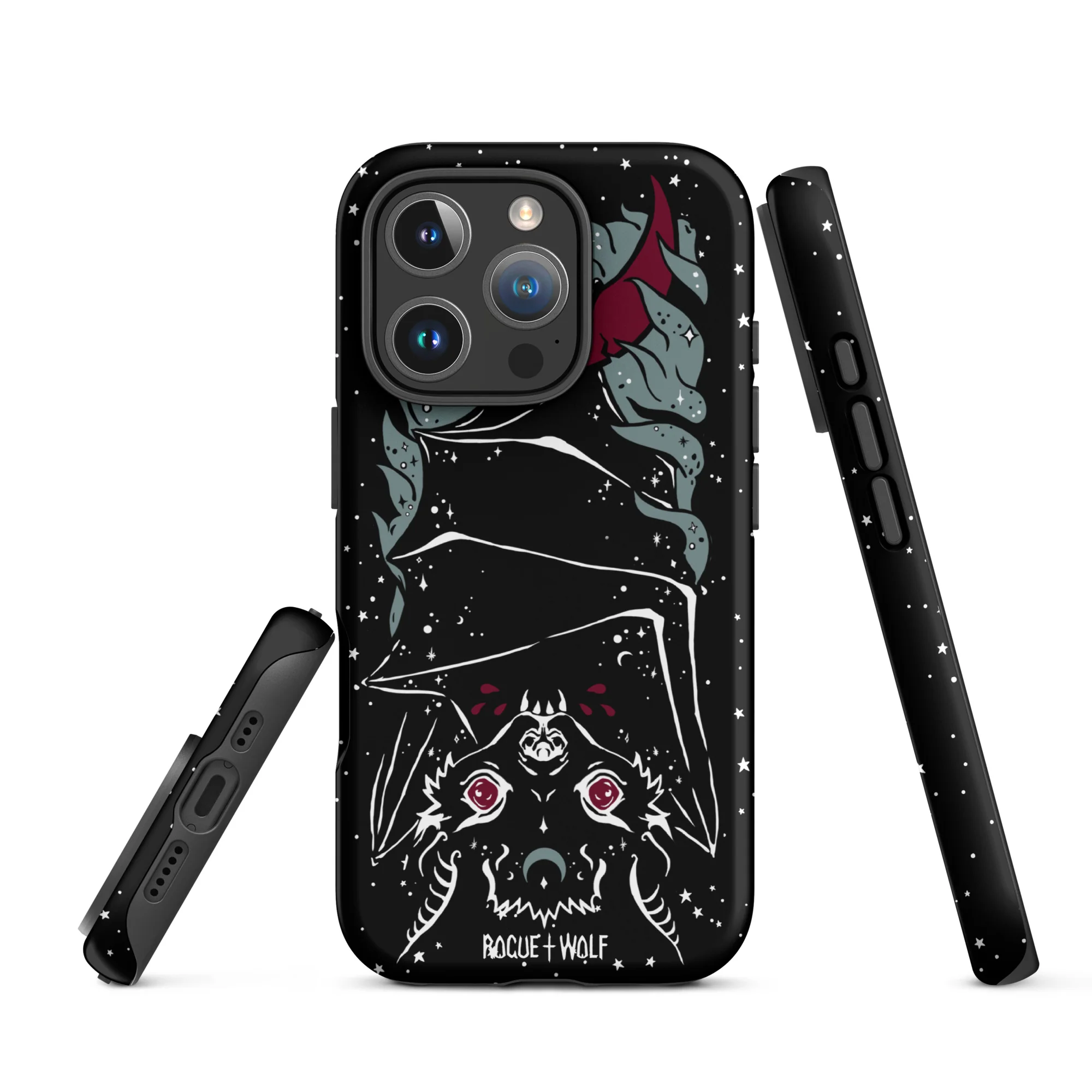 Vampire Bat Tough Phone Case for iPhone - Image 25