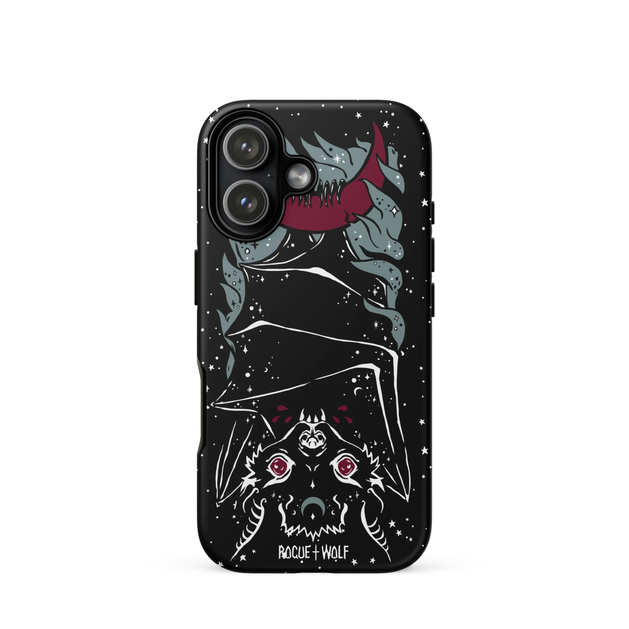 Vampire Bat Tough Phone Case for iPhone - Image 26