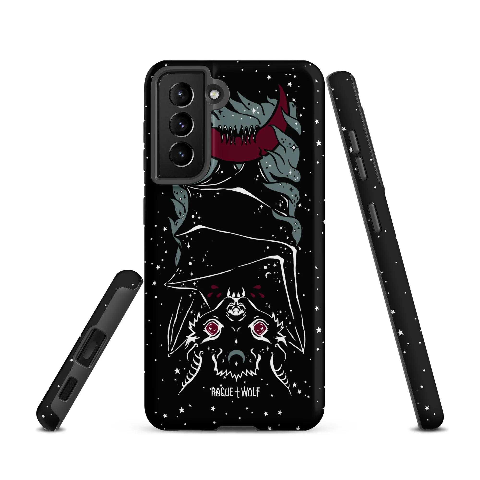 Vampire Bat Tough Phone Case for Samsung - Image 10