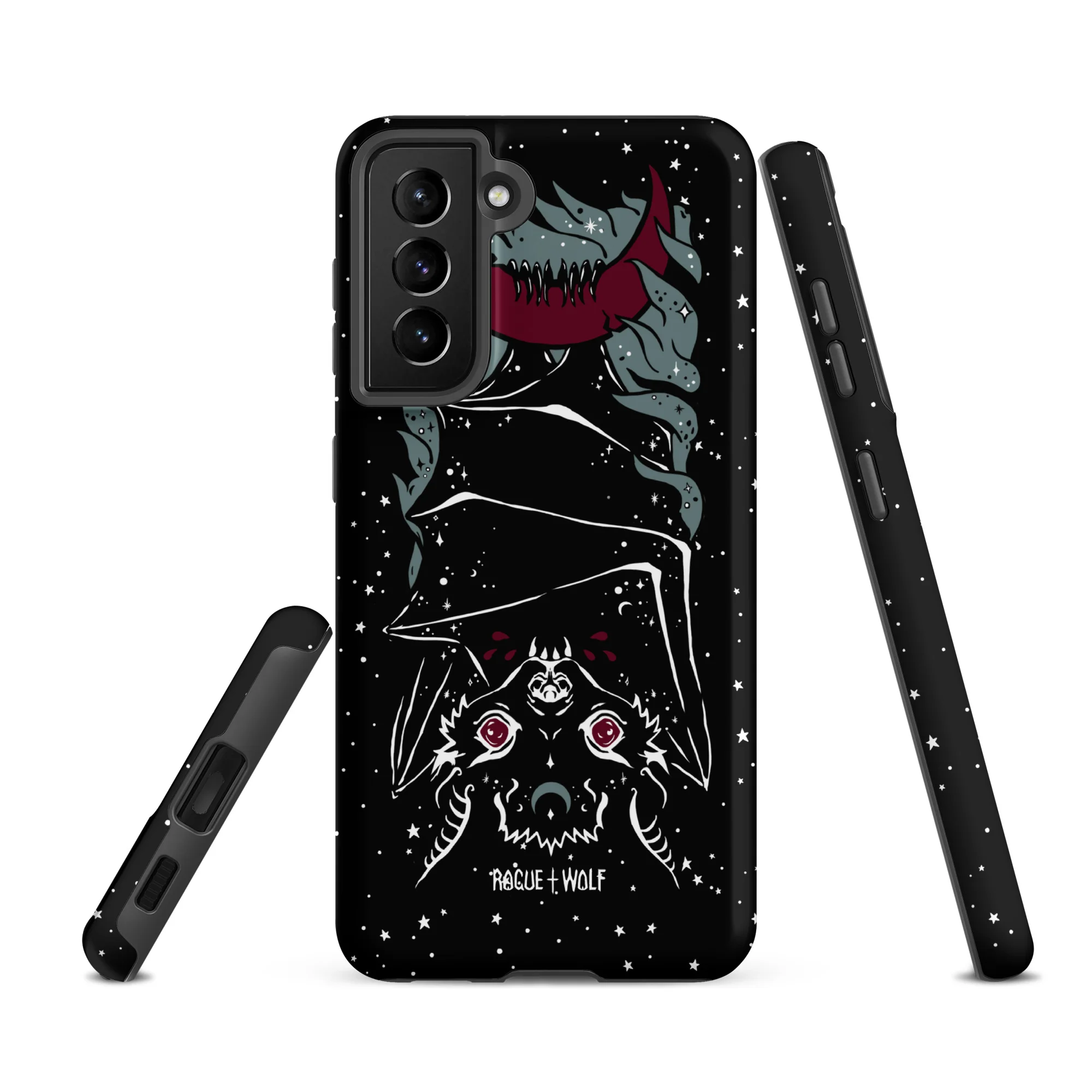 Vampire Bat Tough Phone Case for Samsung - Image 11
