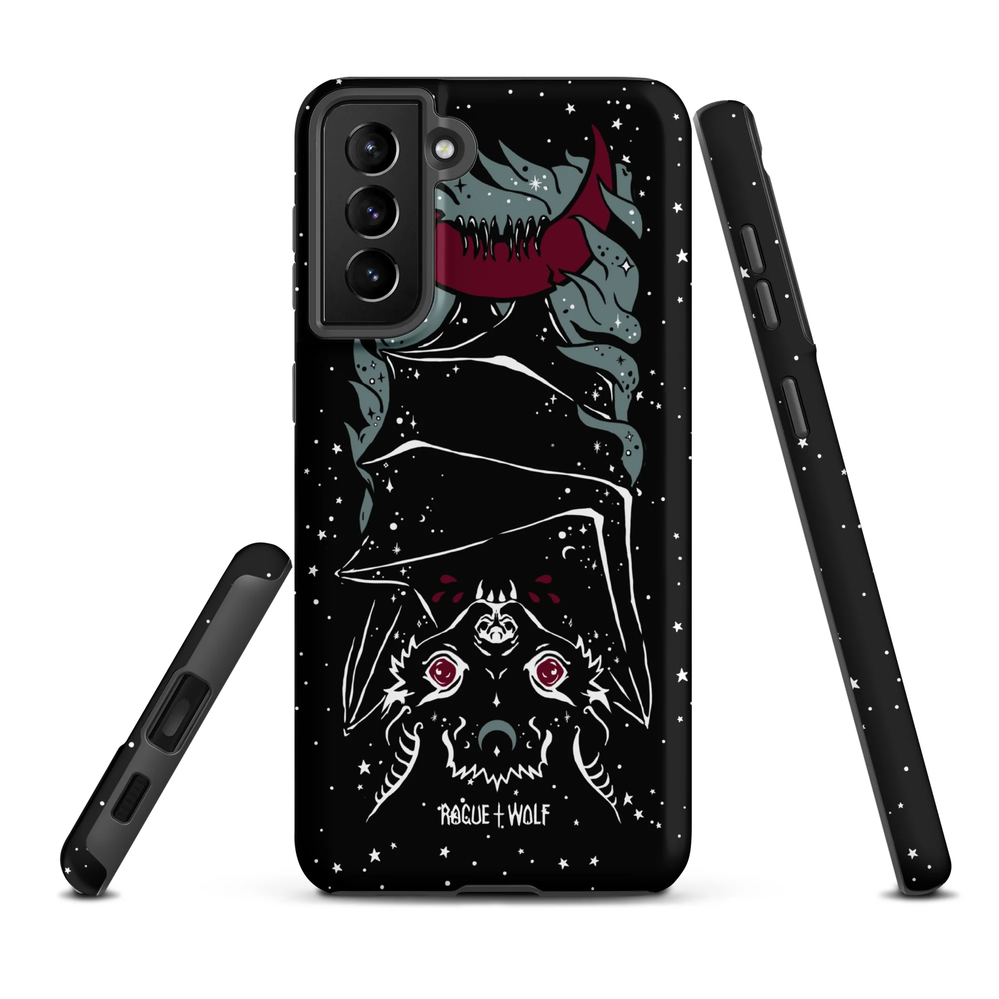 Vampire Bat Tough Phone Case for Samsung - Image 12