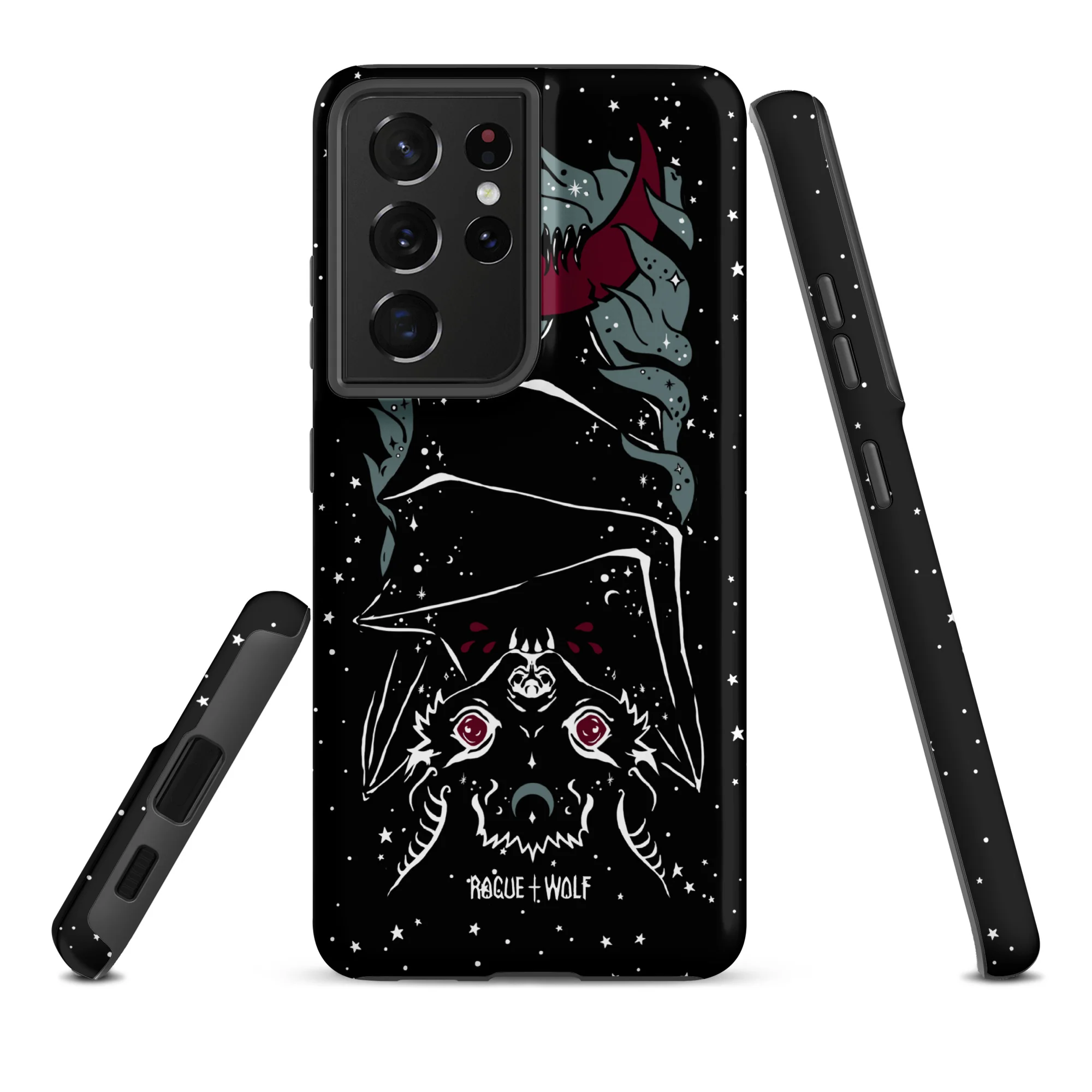 Vampire Bat Tough Phone Case for Samsung - Image 13