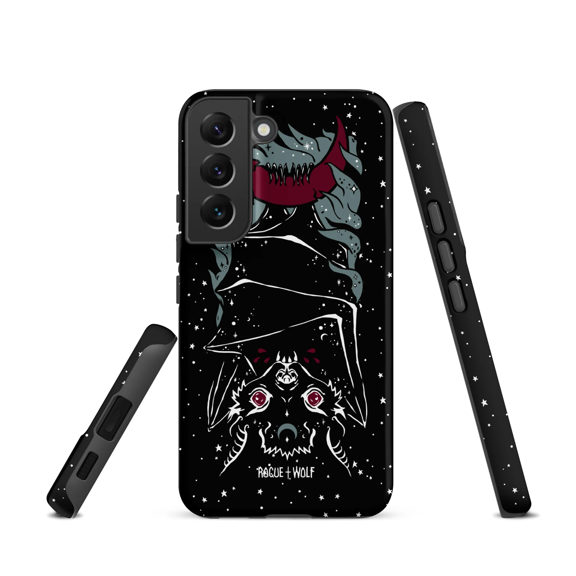 Vampire Bat Tough Phone Case for Samsung - Image 14