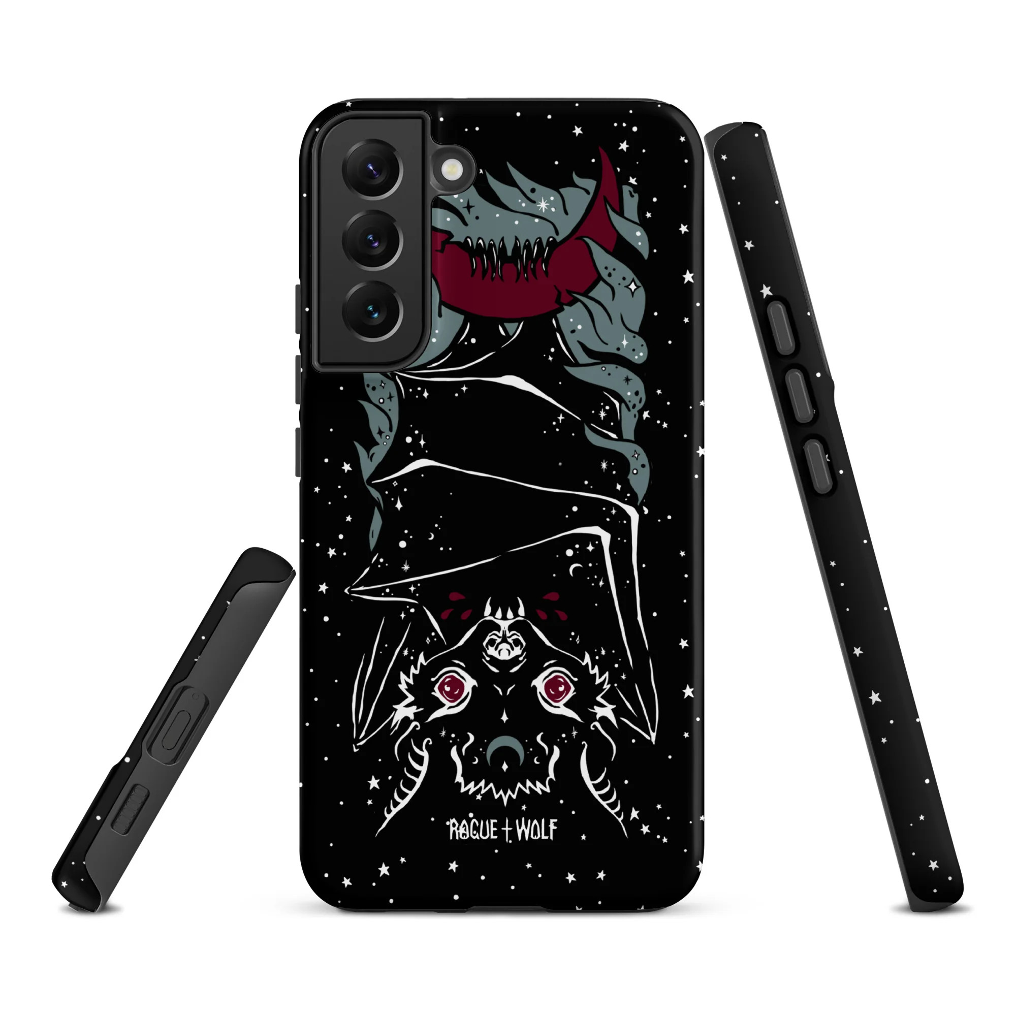 Vampire Bat Tough Phone Case for Samsung - Image 15