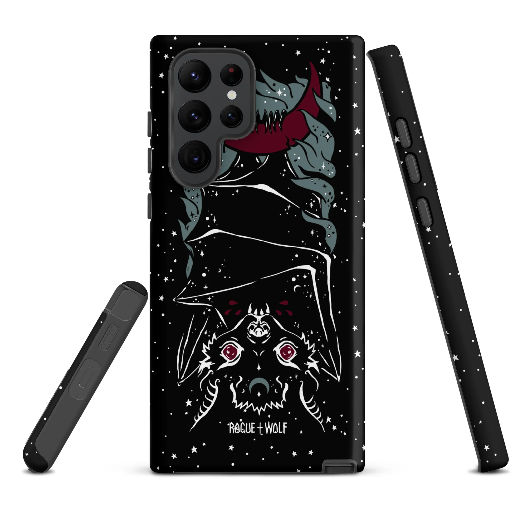 Vampire Bat Tough Phone Case for Samsung - Image 16