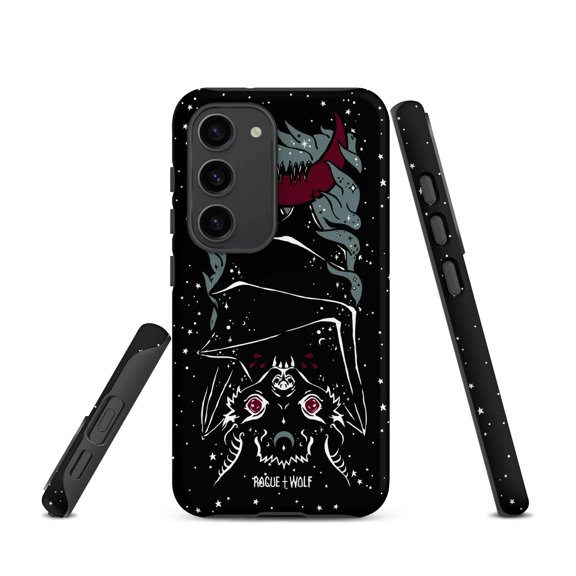 Vampire Bat Tough Phone Case for Samsung - Image 17