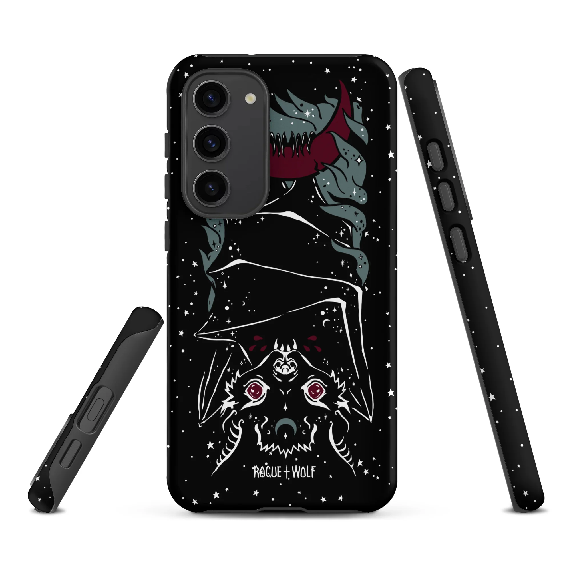 Vampire Bat Tough Phone Case for Samsung - Image 18