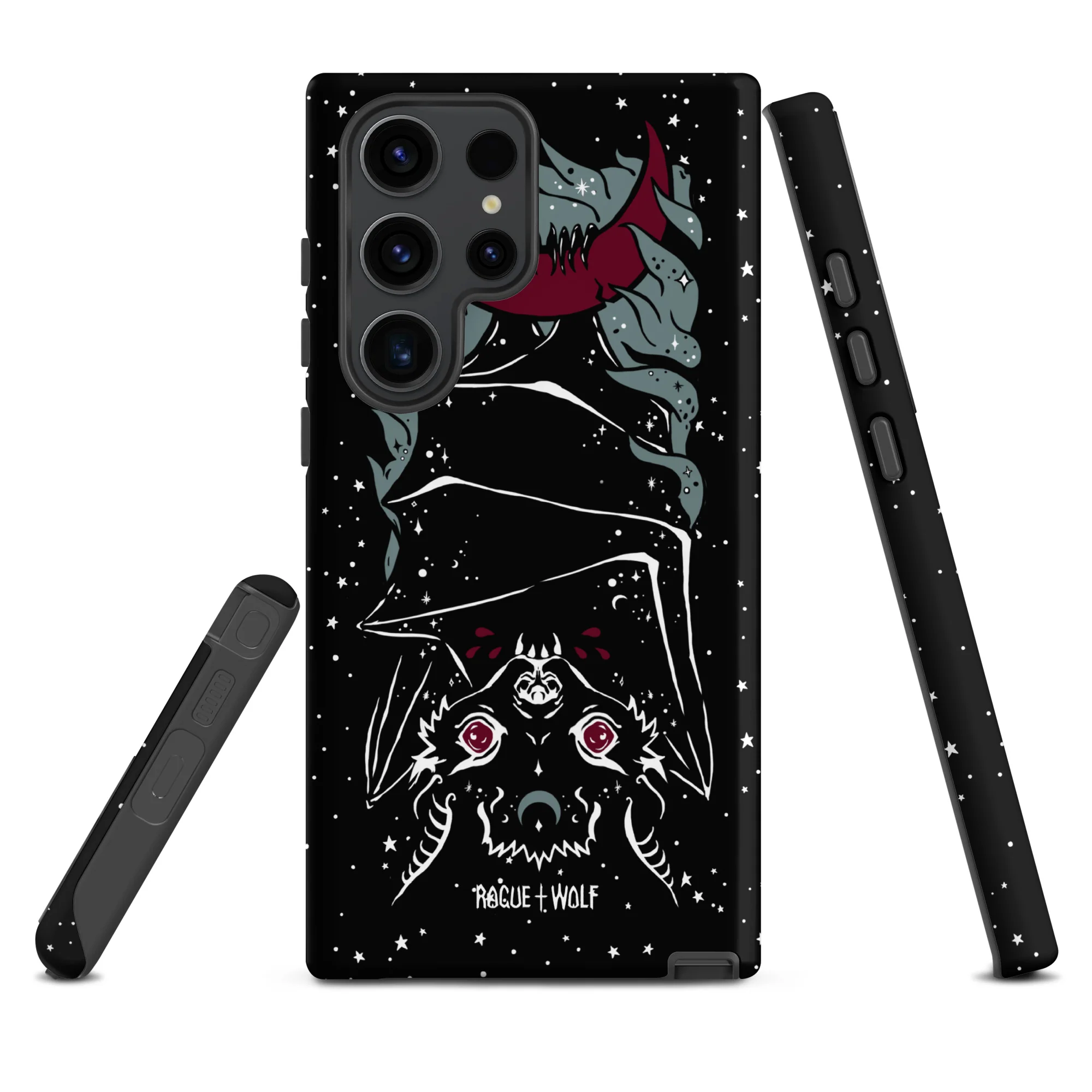 Vampire Bat Tough Phone Case for Samsung - Image 19