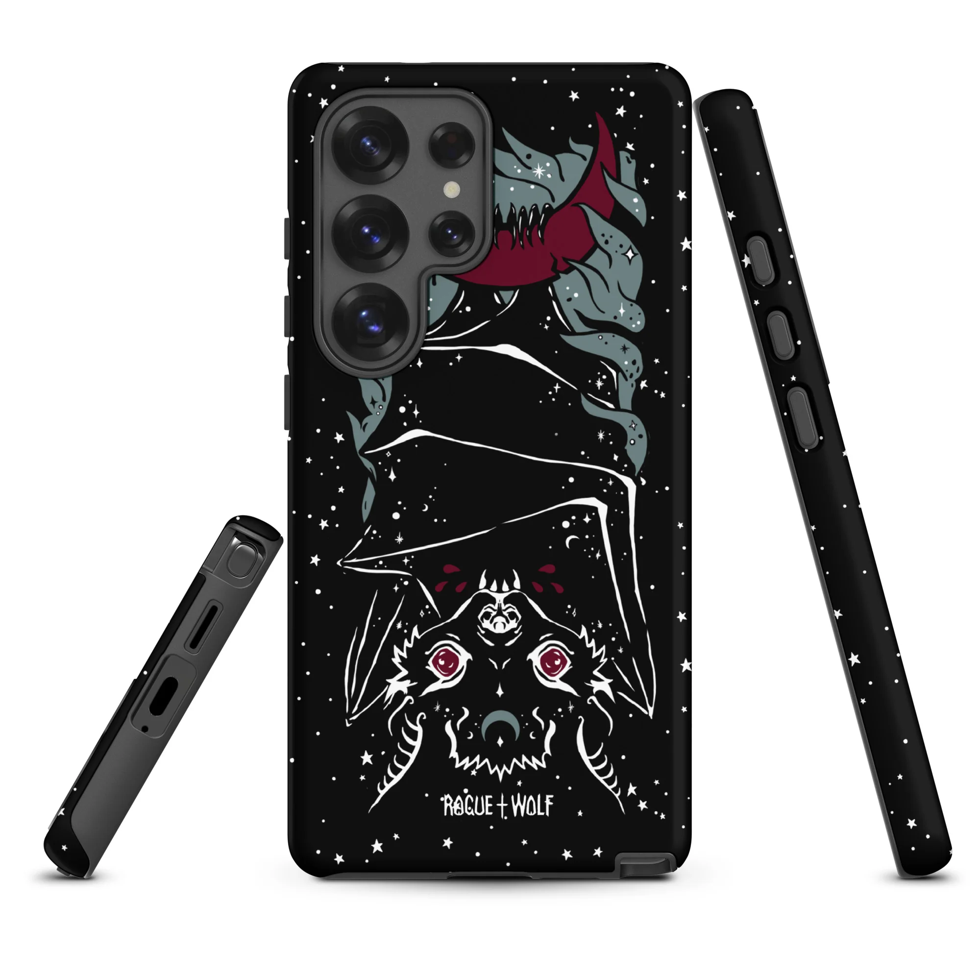 Vampire Bat Tough Phone Case for Samsung - Image 20