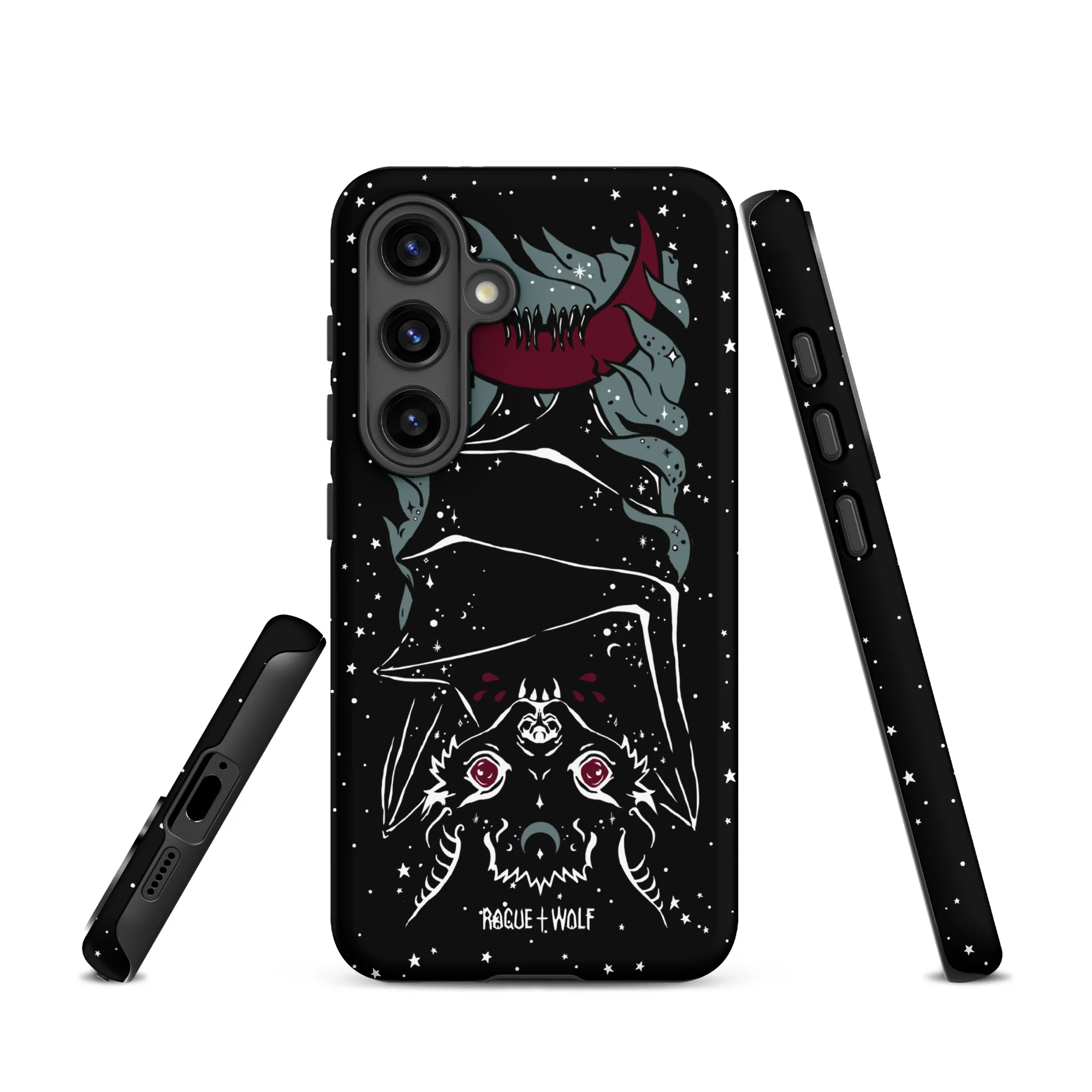 Vampire Bat Tough Phone Case for Samsung - Image 21
