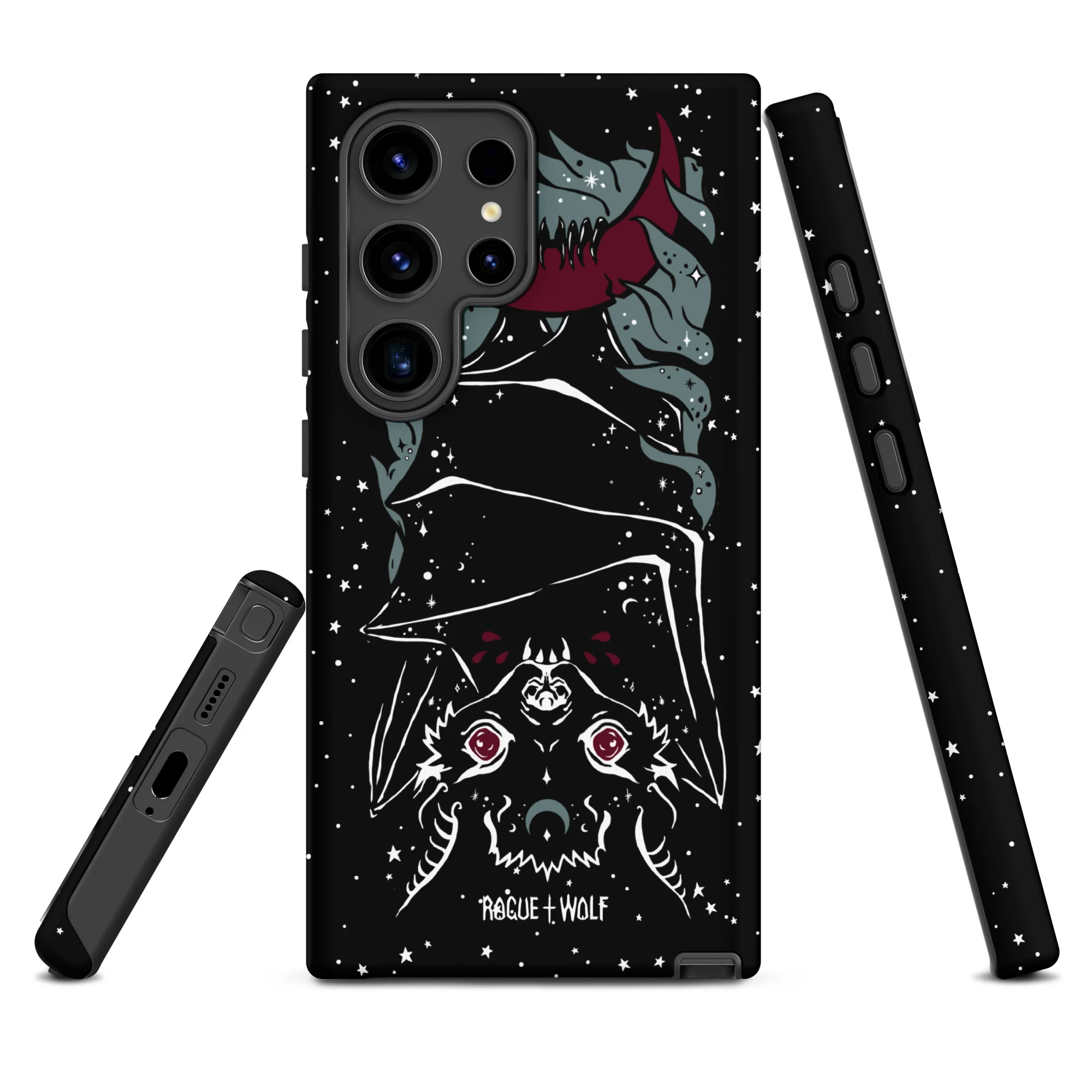 Vampire Bat Tough Phone Case for Samsung - Image 23
