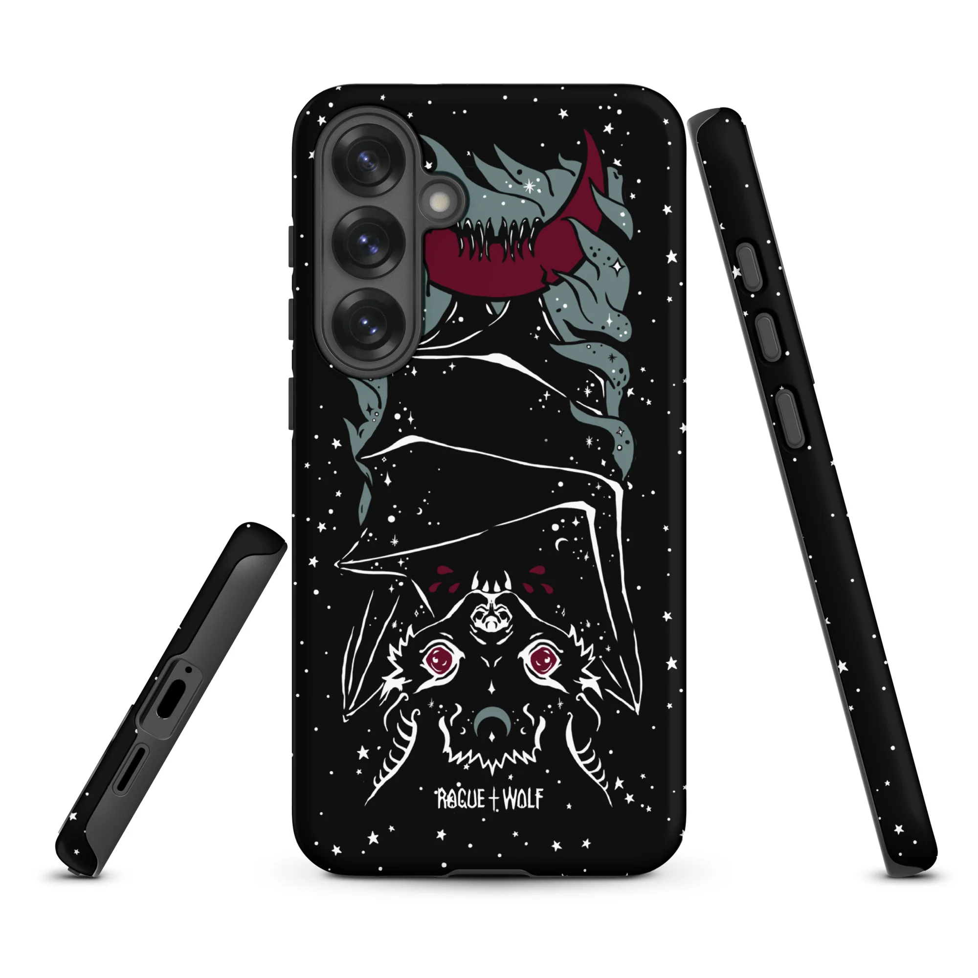 Vampire Bat Tough Phone Case for Samsung - Image 25
