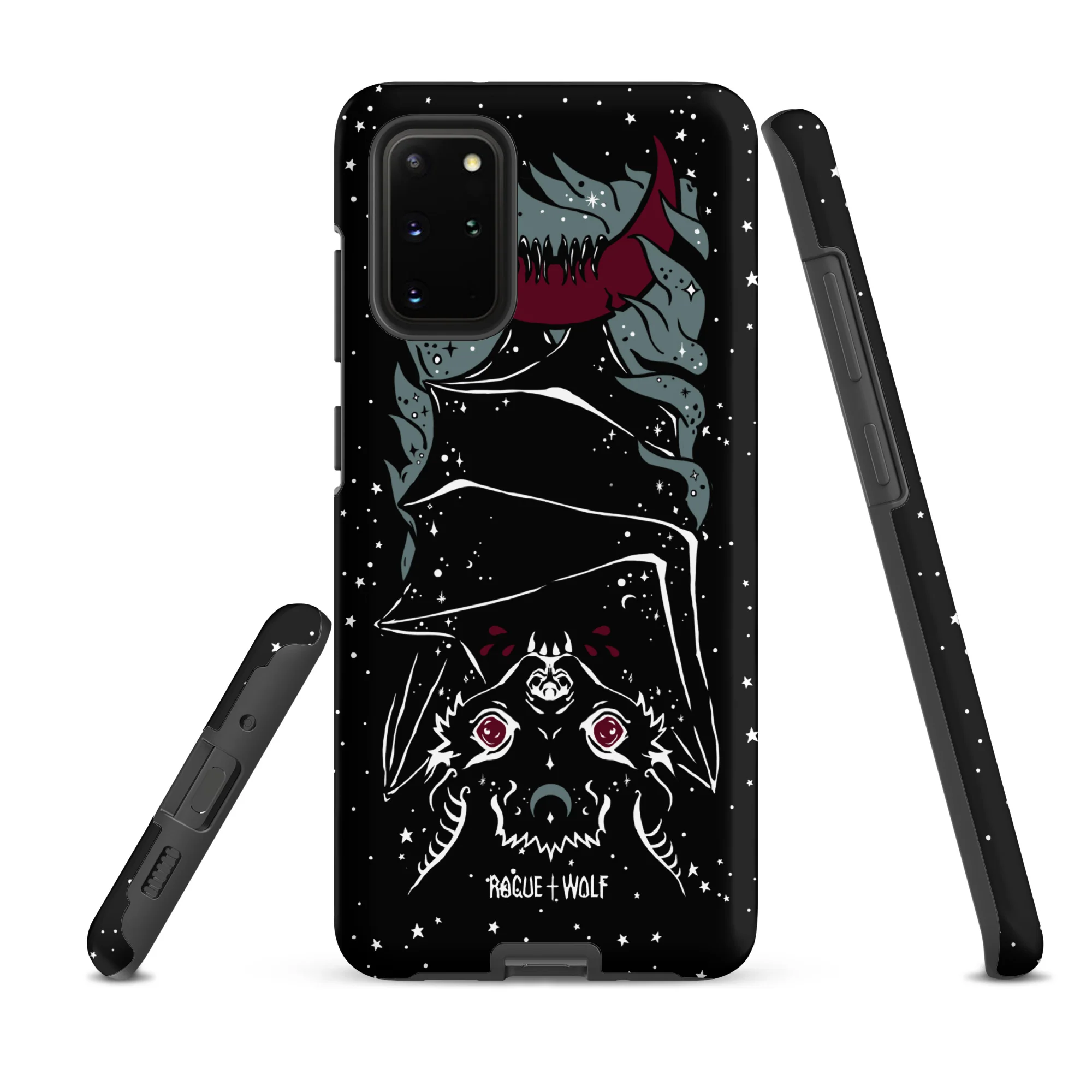 Vampire Bat Tough Phone Case for Samsung - Image 3