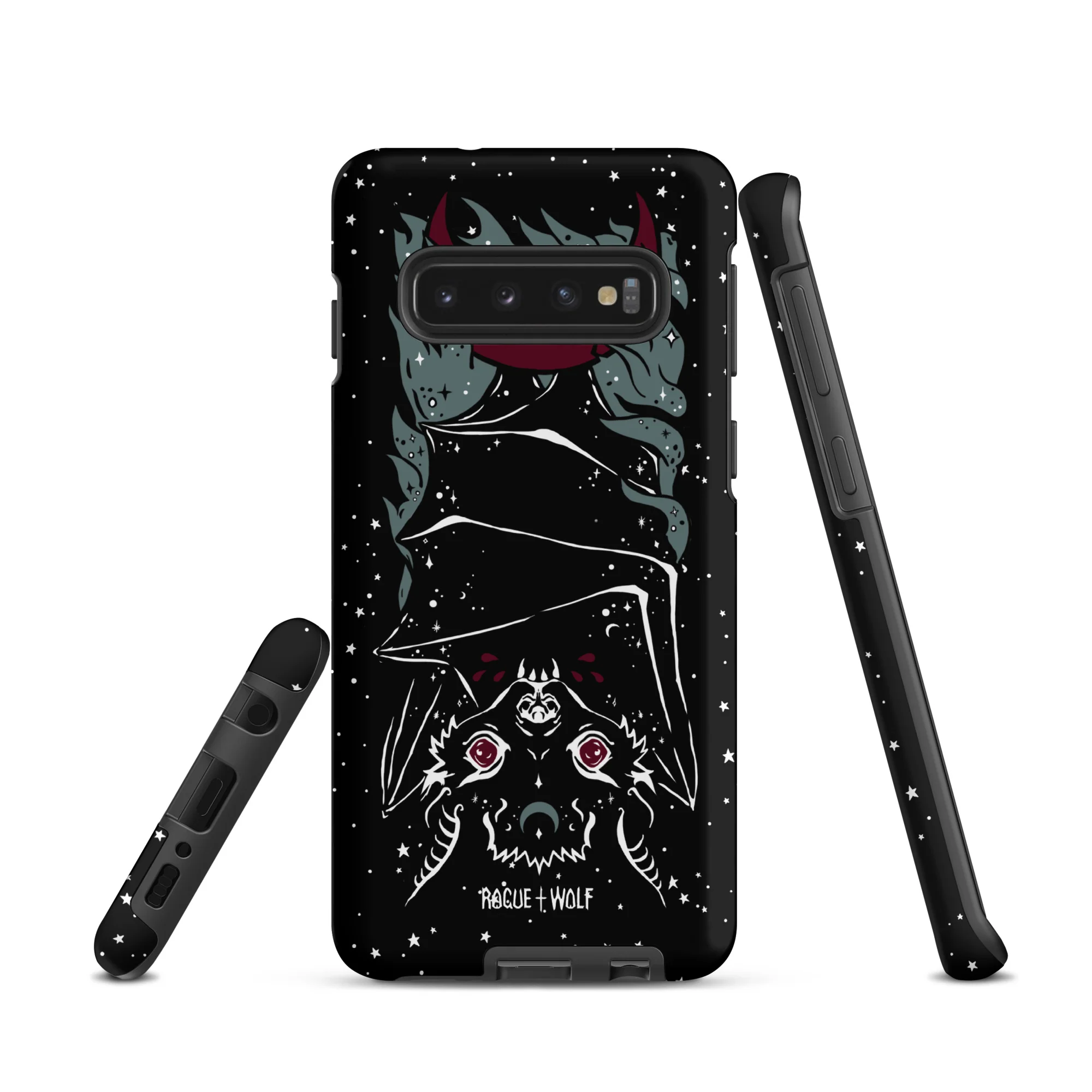 Vampire Bat Tough Phone Case for Samsung - Image 4
