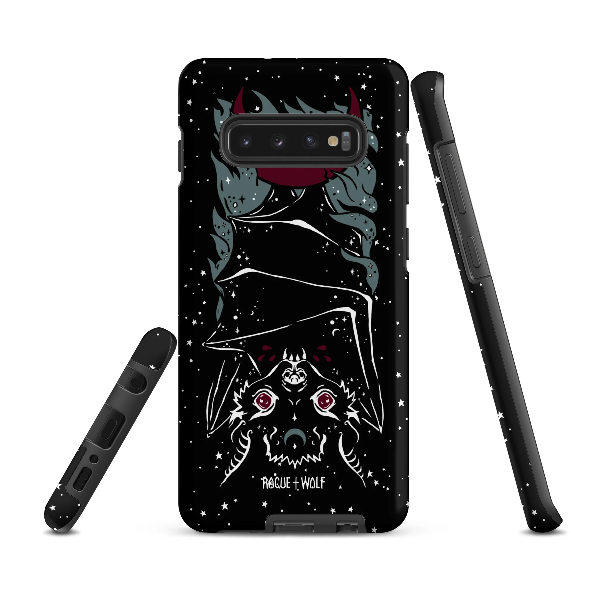 Vampire Bat Tough Phone Case for Samsung - Image 5