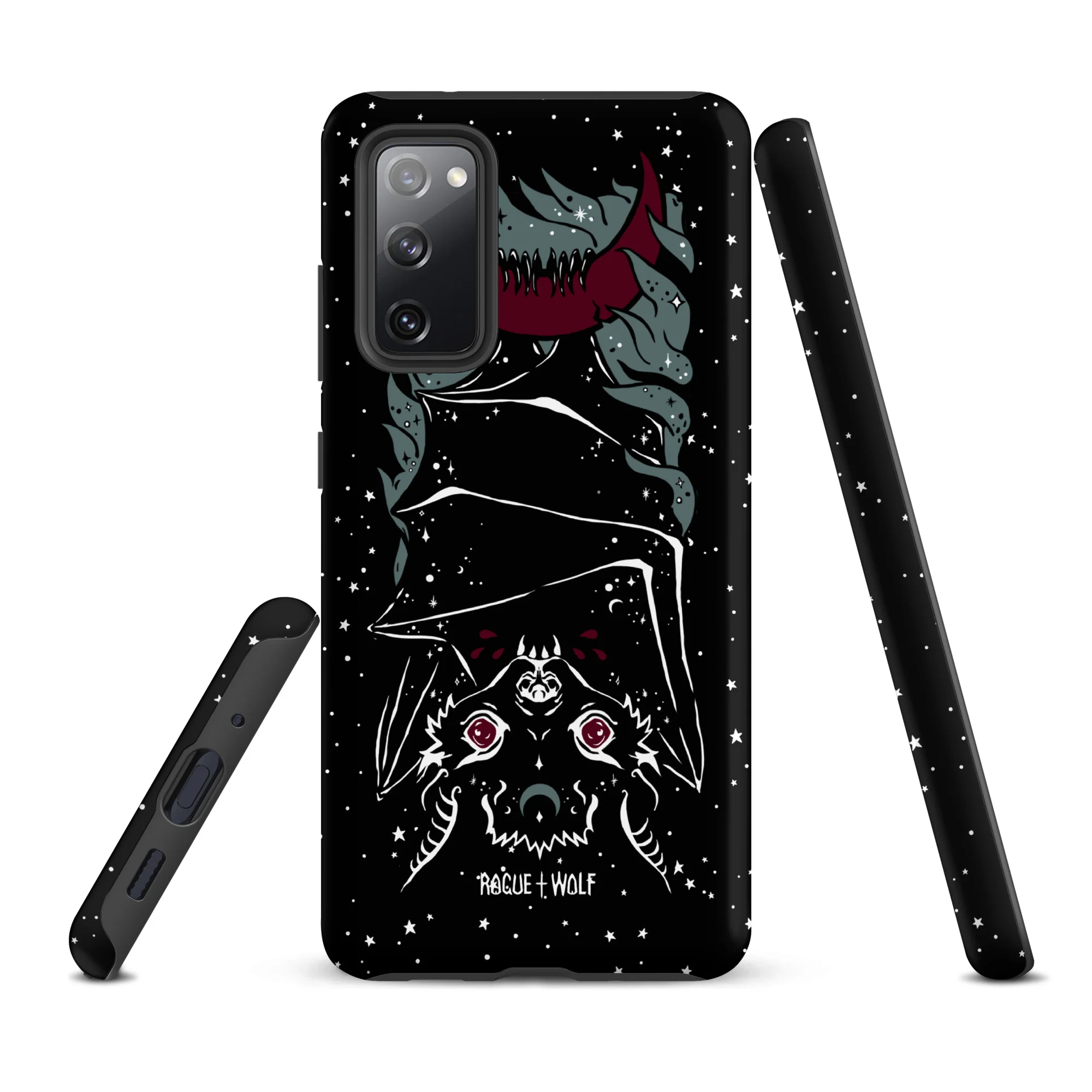 Vampire Bat Tough Phone Case for Samsung - Image 8