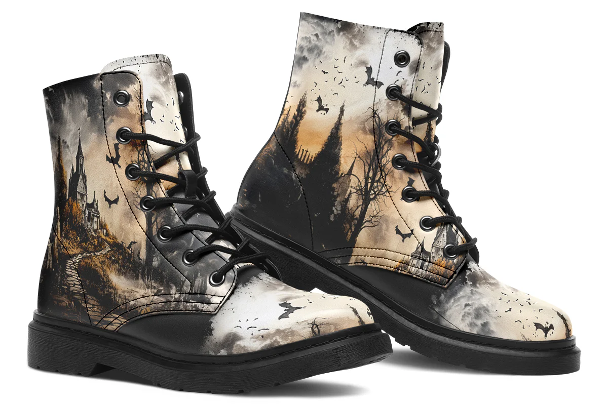 Vampire Mansion Boots - Image 5