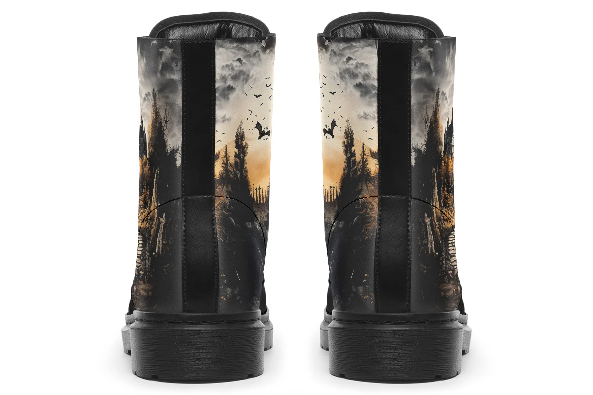 Vampire Mansion Boots - Image 7